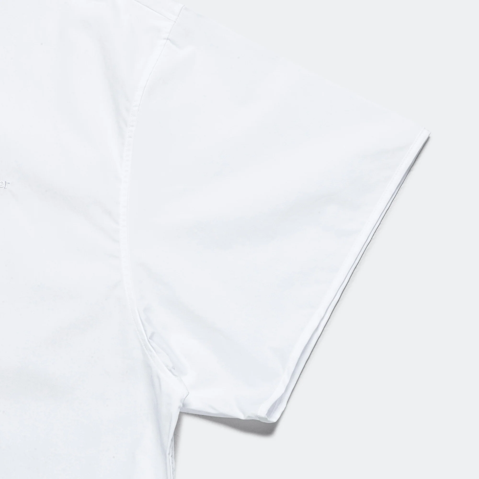 Poplin Pullover Tee x Wales Bonner - Core White - Image 3