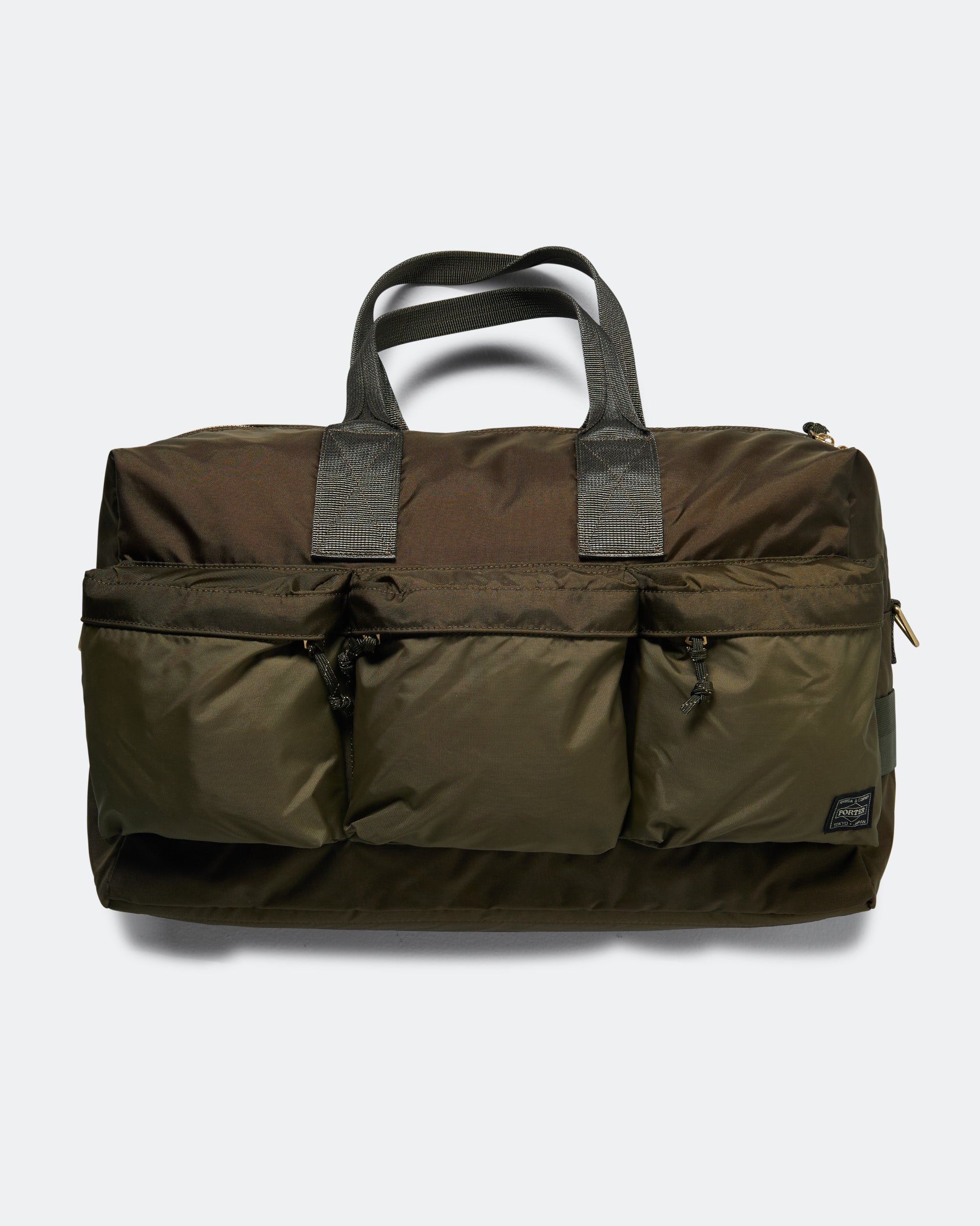 FORCE 2WAY Duffle Bag - Olive Drab