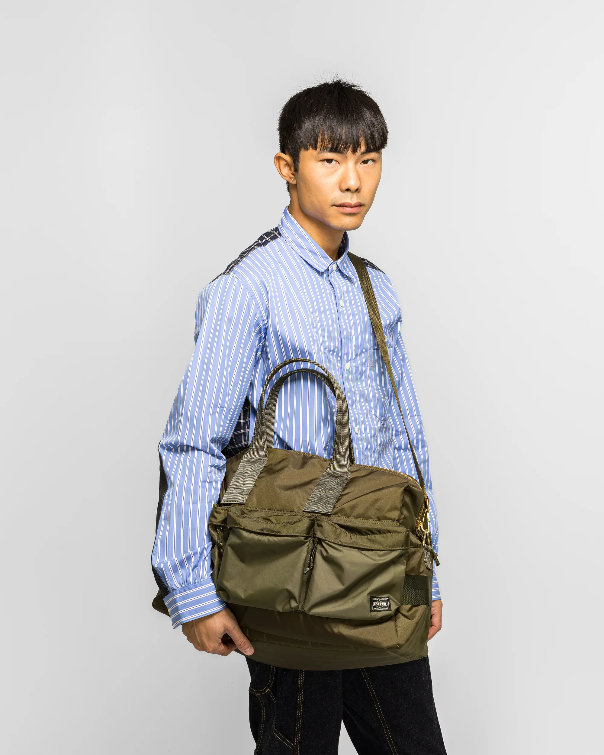 FORCE 2WAY Duffle Bag - Olive Drab - Image 2