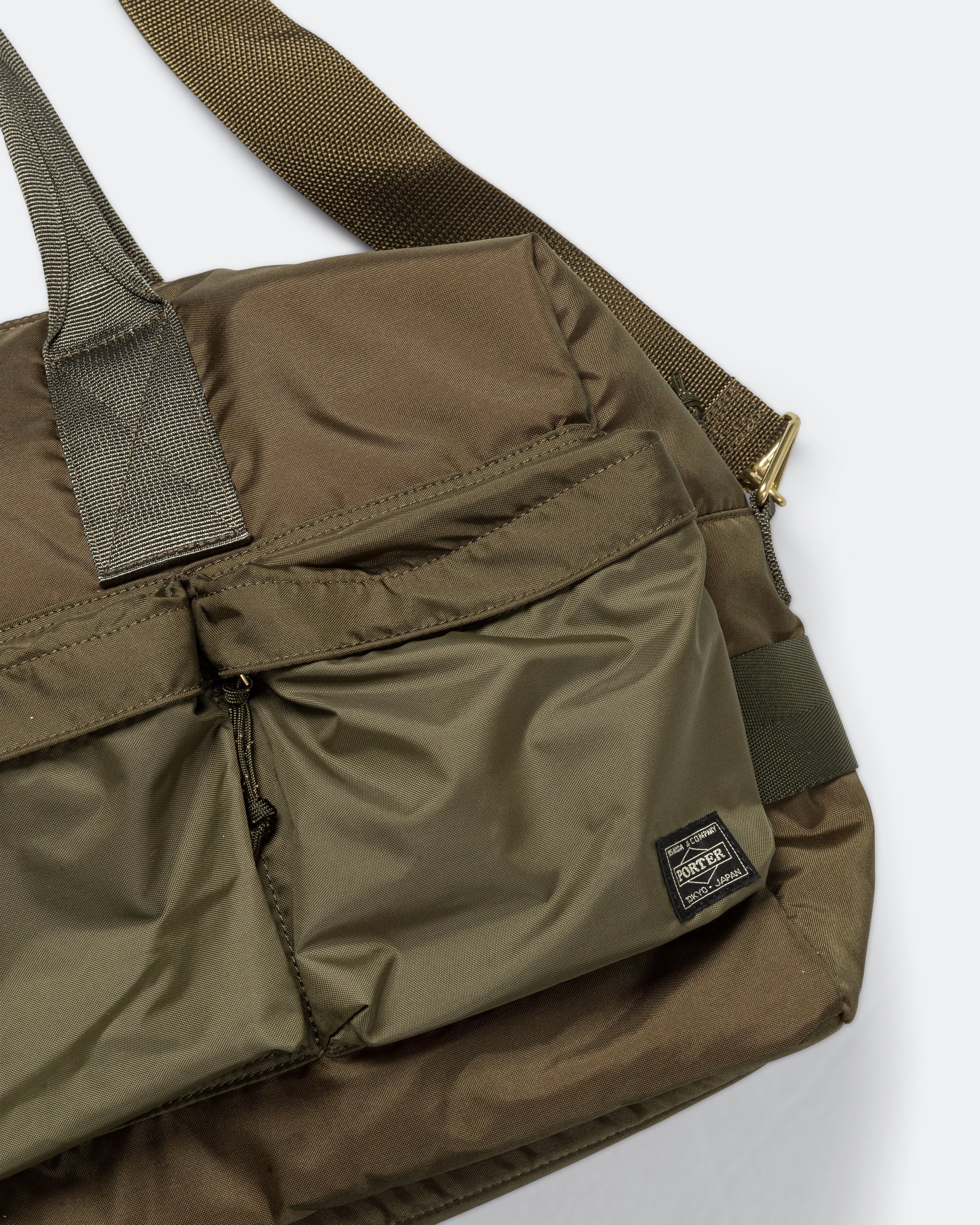 FORCE 2WAY Duffle Bag - Olive Drab - Image 3
