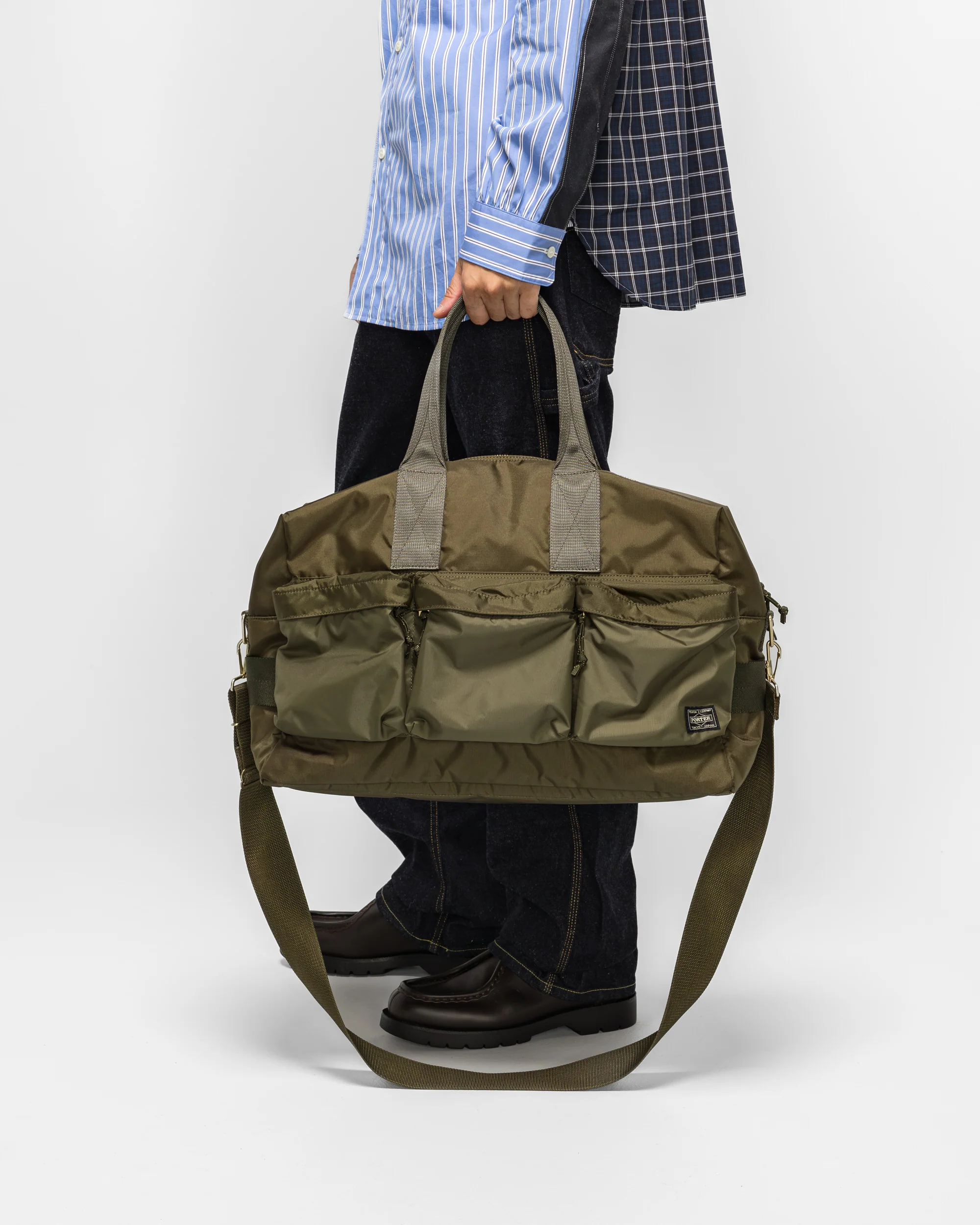 FORCE 2WAY Duffle Bag - Olive Drab - Image 4