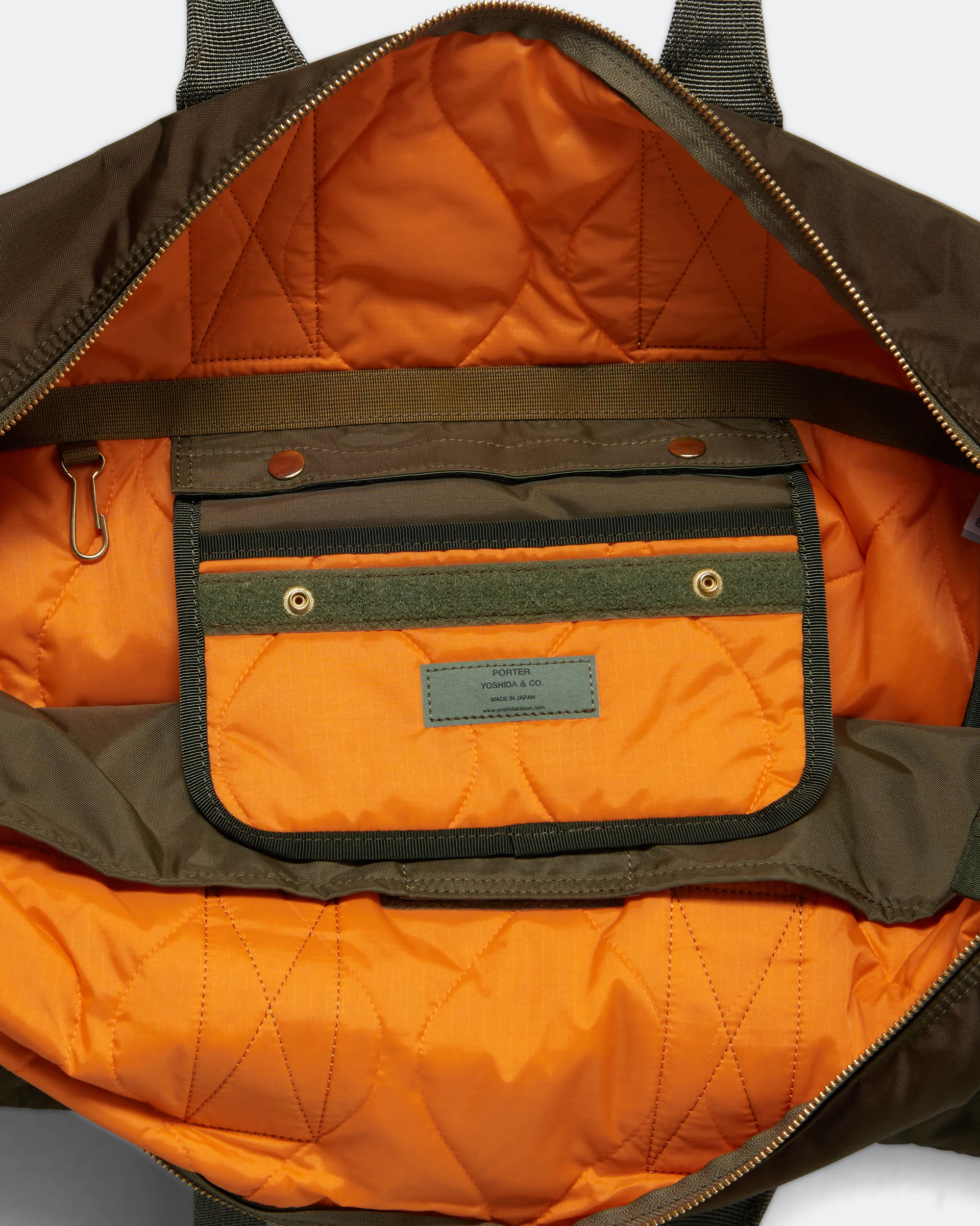 FORCE 2WAY Duffle Bag - Olive Drab - Image 5