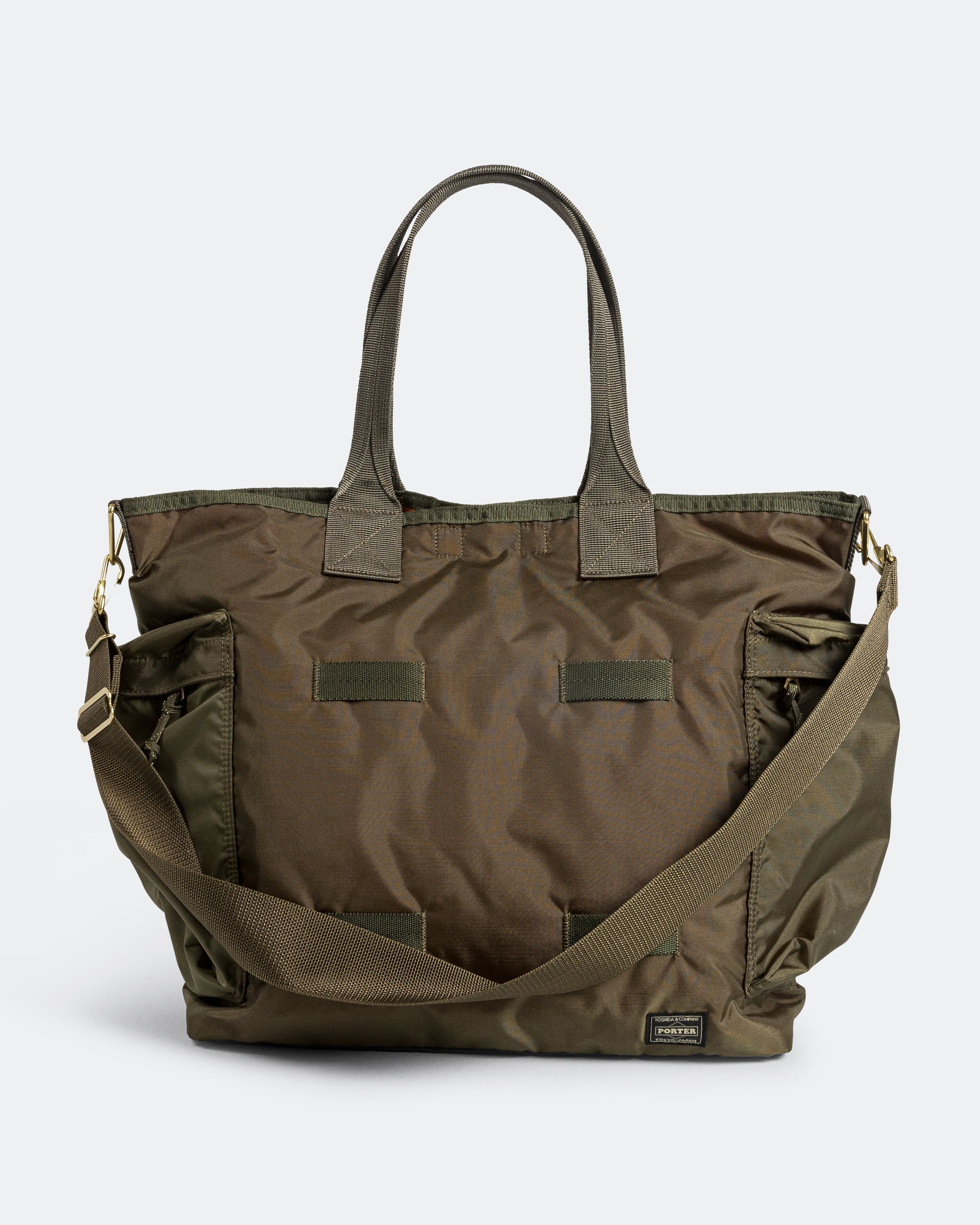 Force 2WAY Tote Bag - Olive Drab