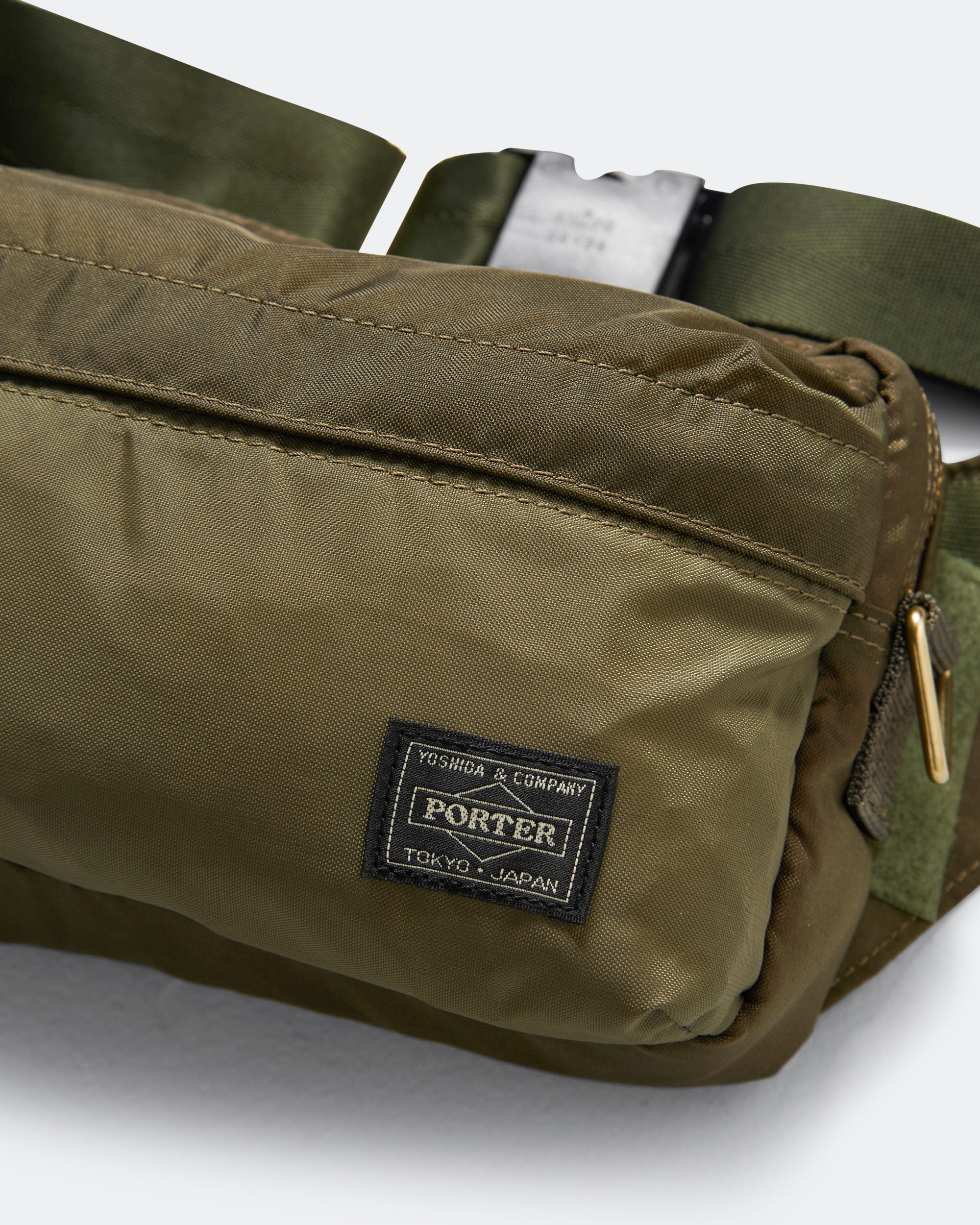 FORCE 2WAY Waist Bag - Olive Drab - Image 2