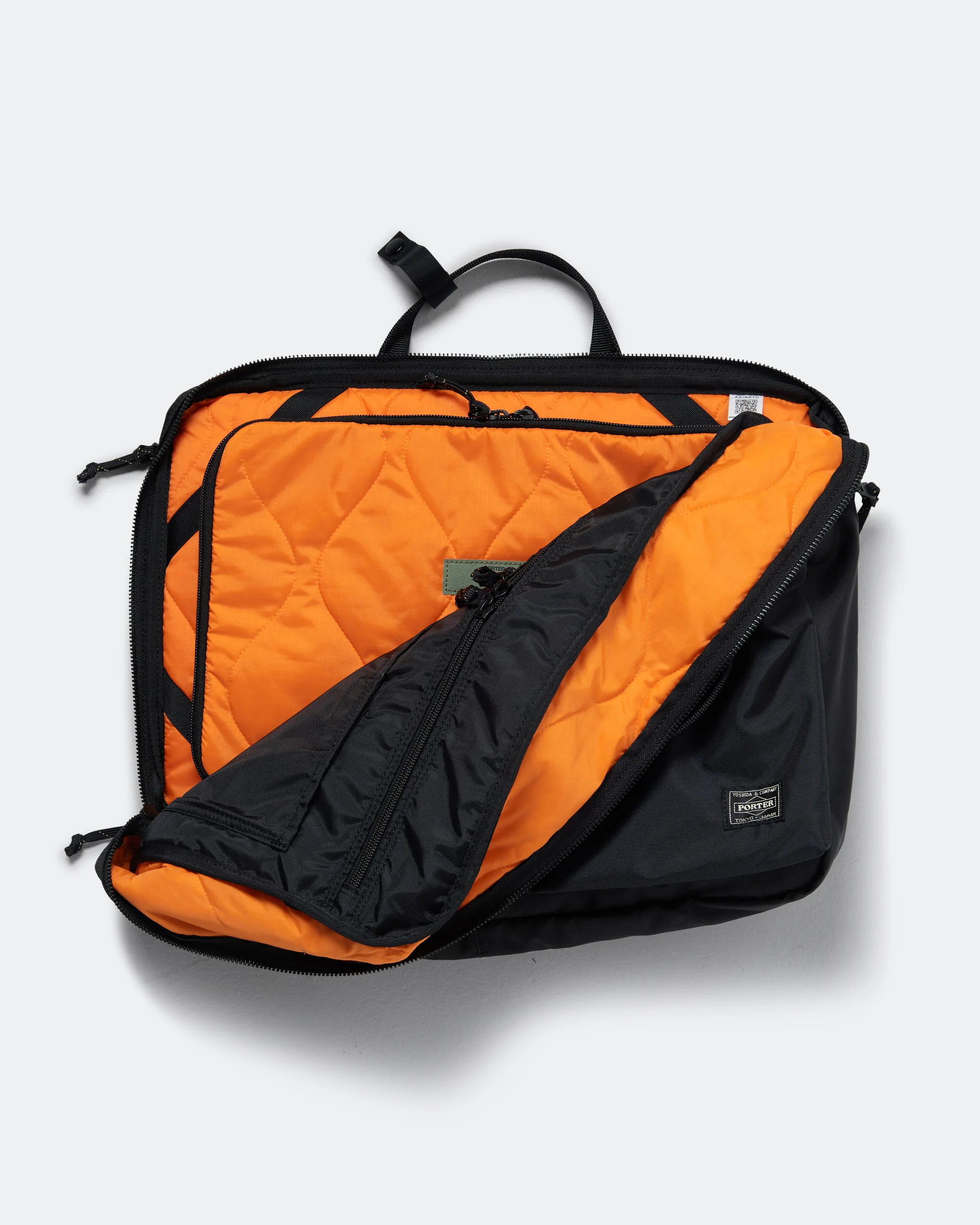 FORCE 3WAY Breifcase - Black - Image 2