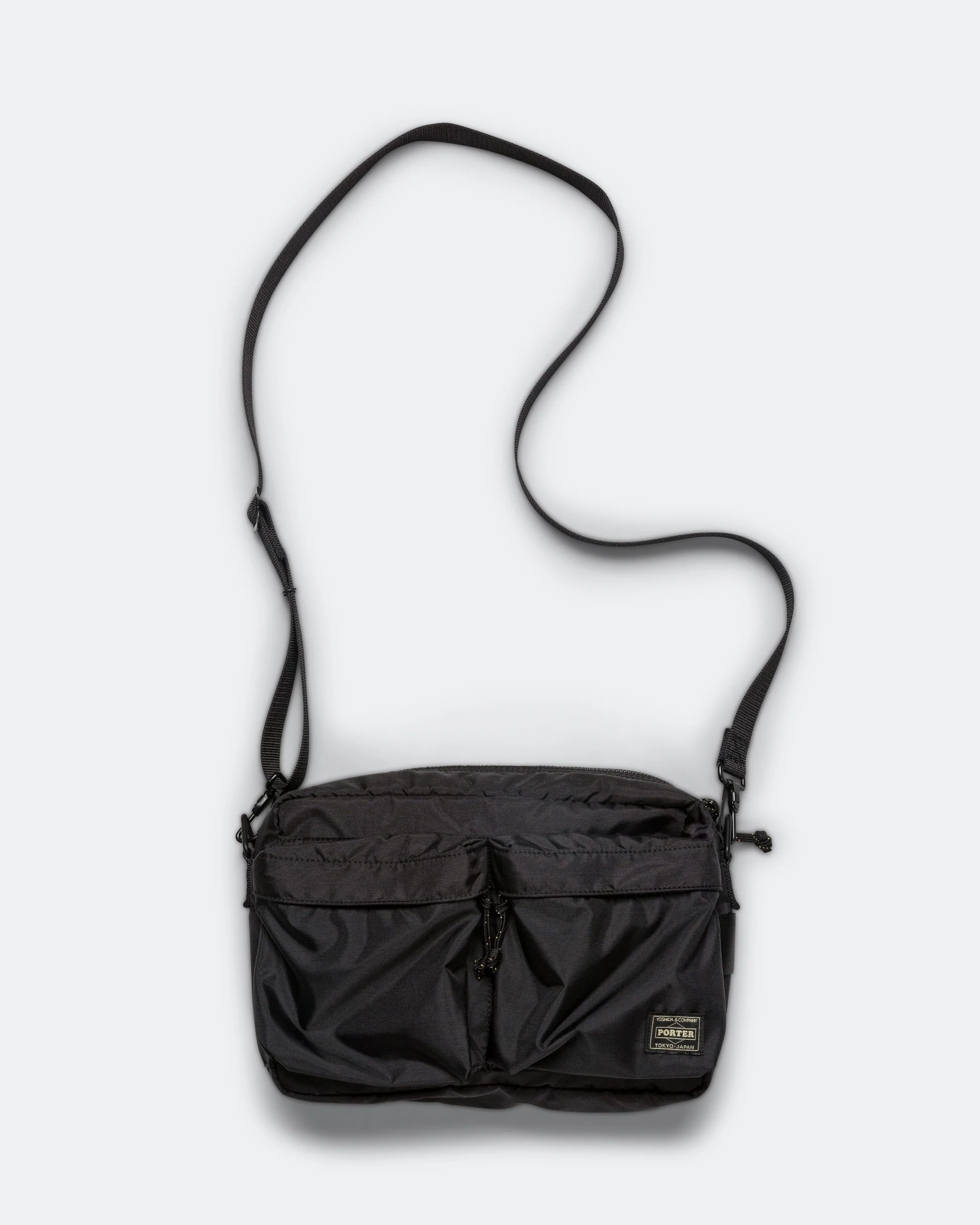 Force Shoulder Bag (S) - Black