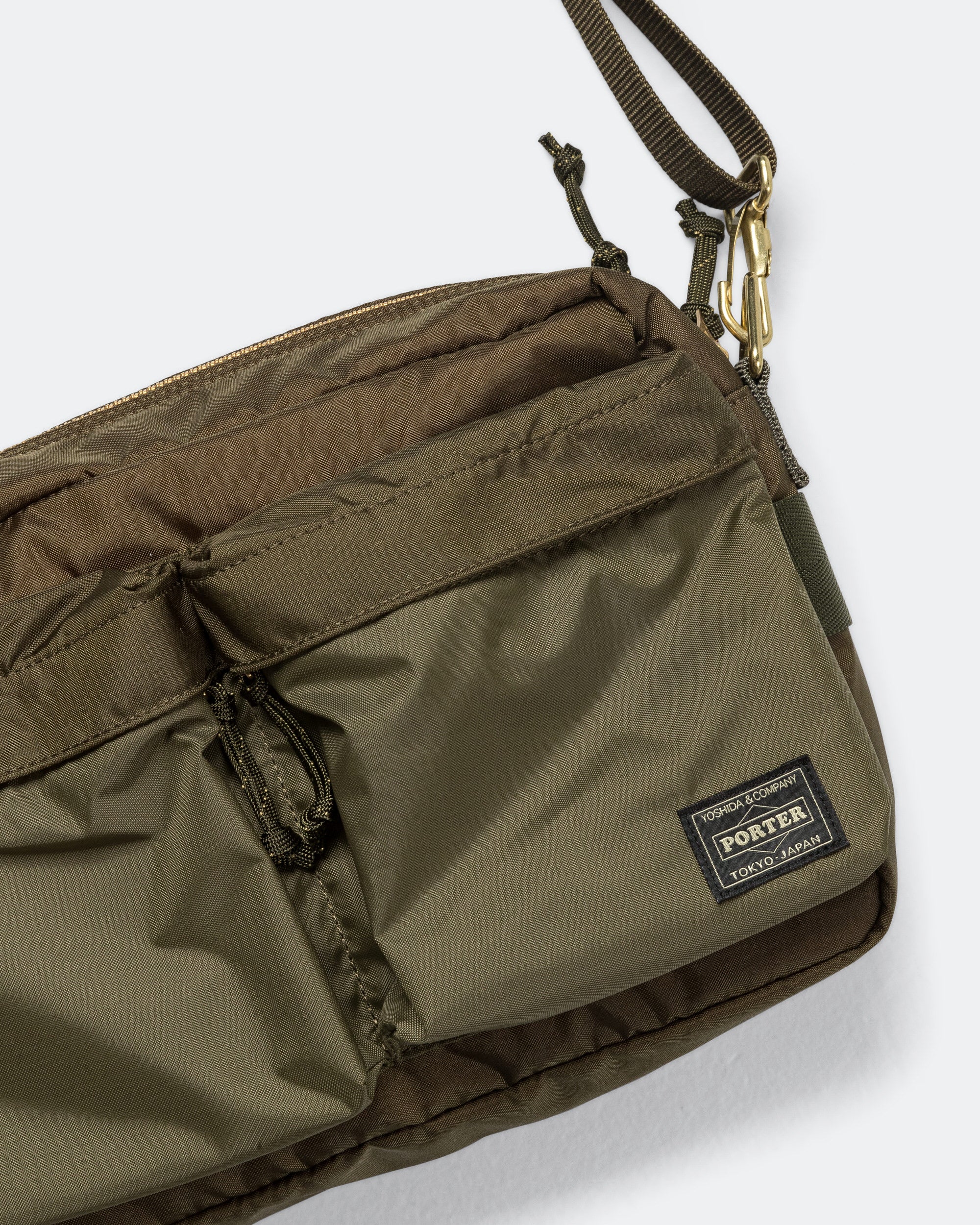 Force Shoulder Bag (S) - Olive Drab - Image 3