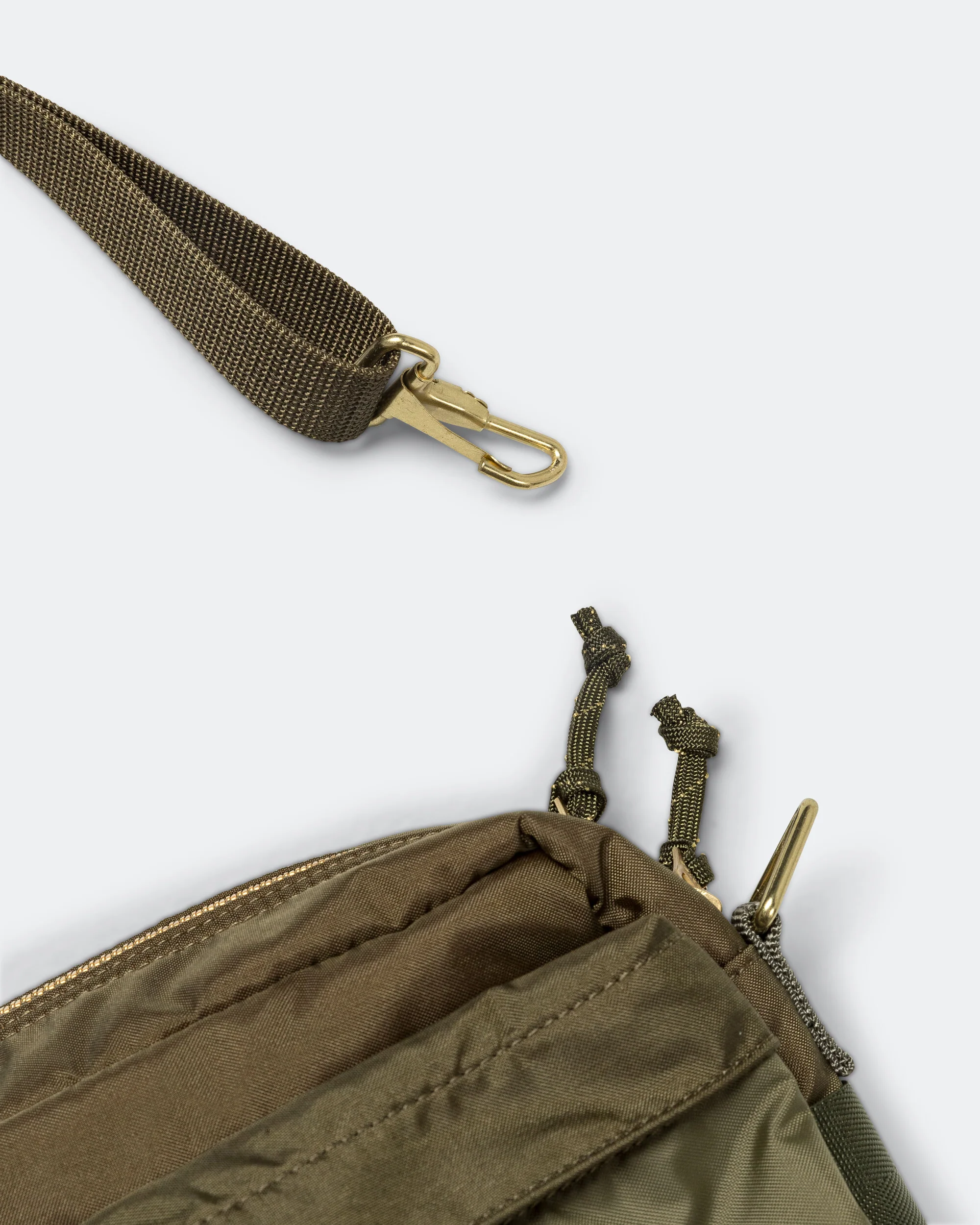 Force Shoulder Bag (S) - Olive Drab - Image 4