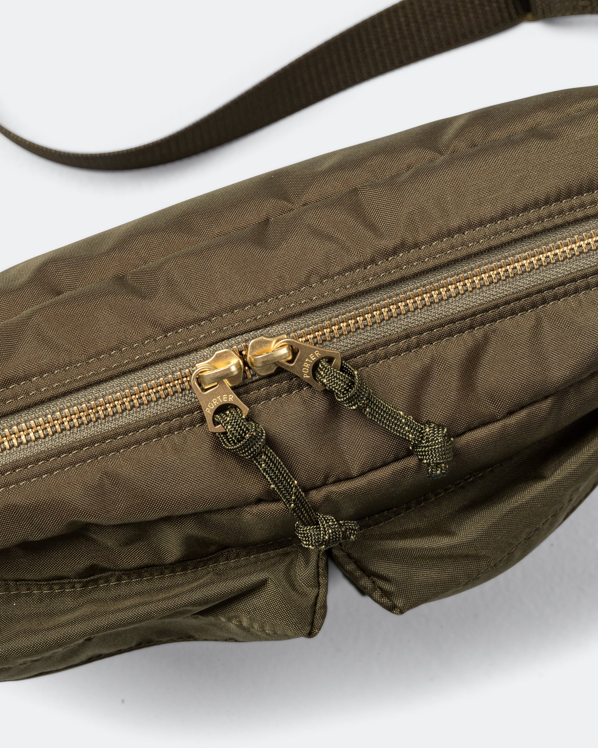 Force Shoulder Bag (S) - Olive Drab - Image 5
