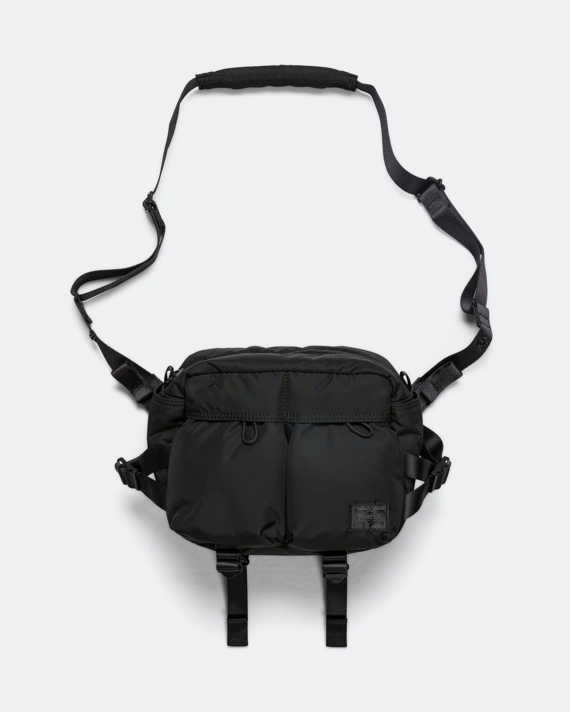 SENSES Shoulder Pack - Black