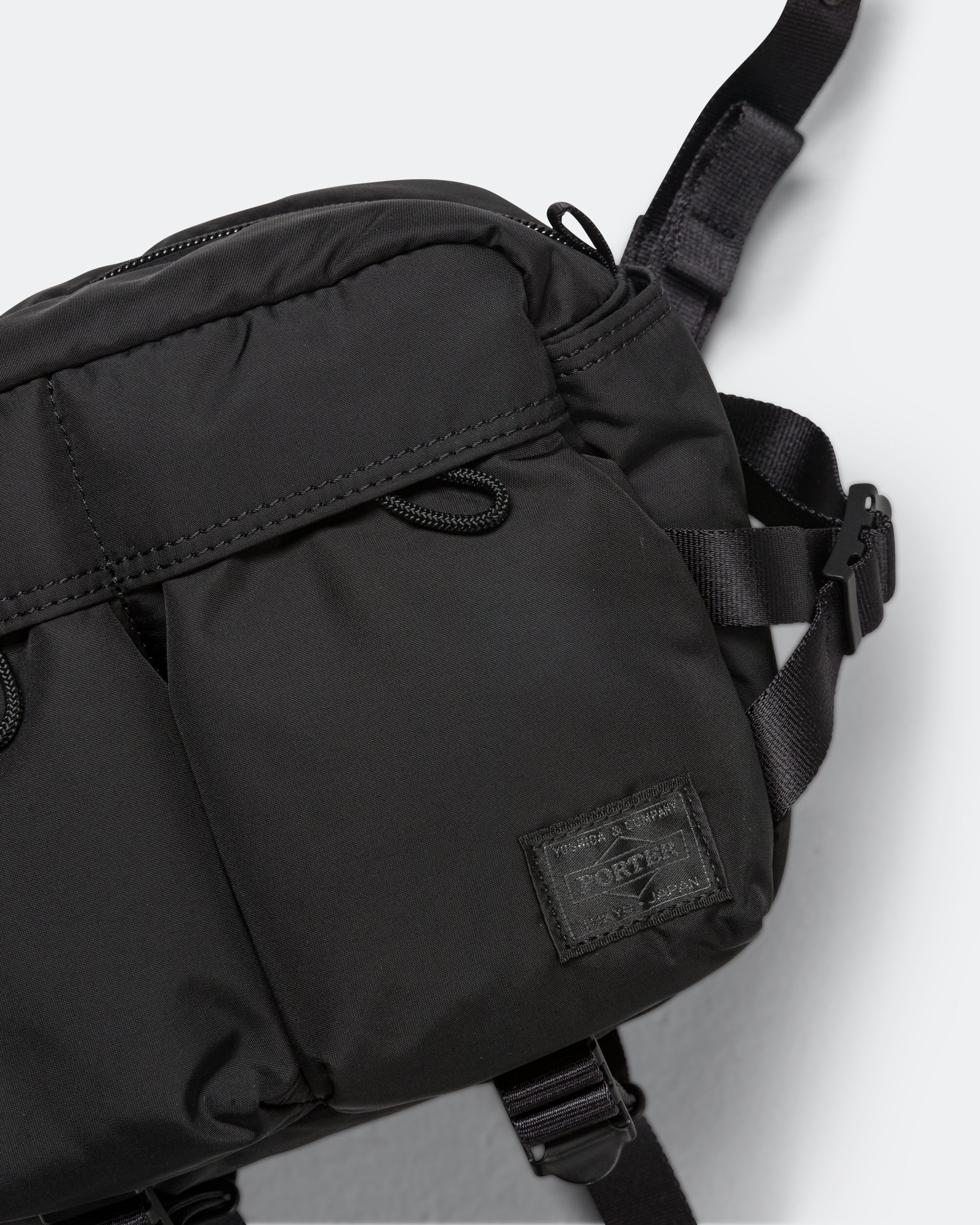 SENSES Shoulder Pack - Black - Image 3