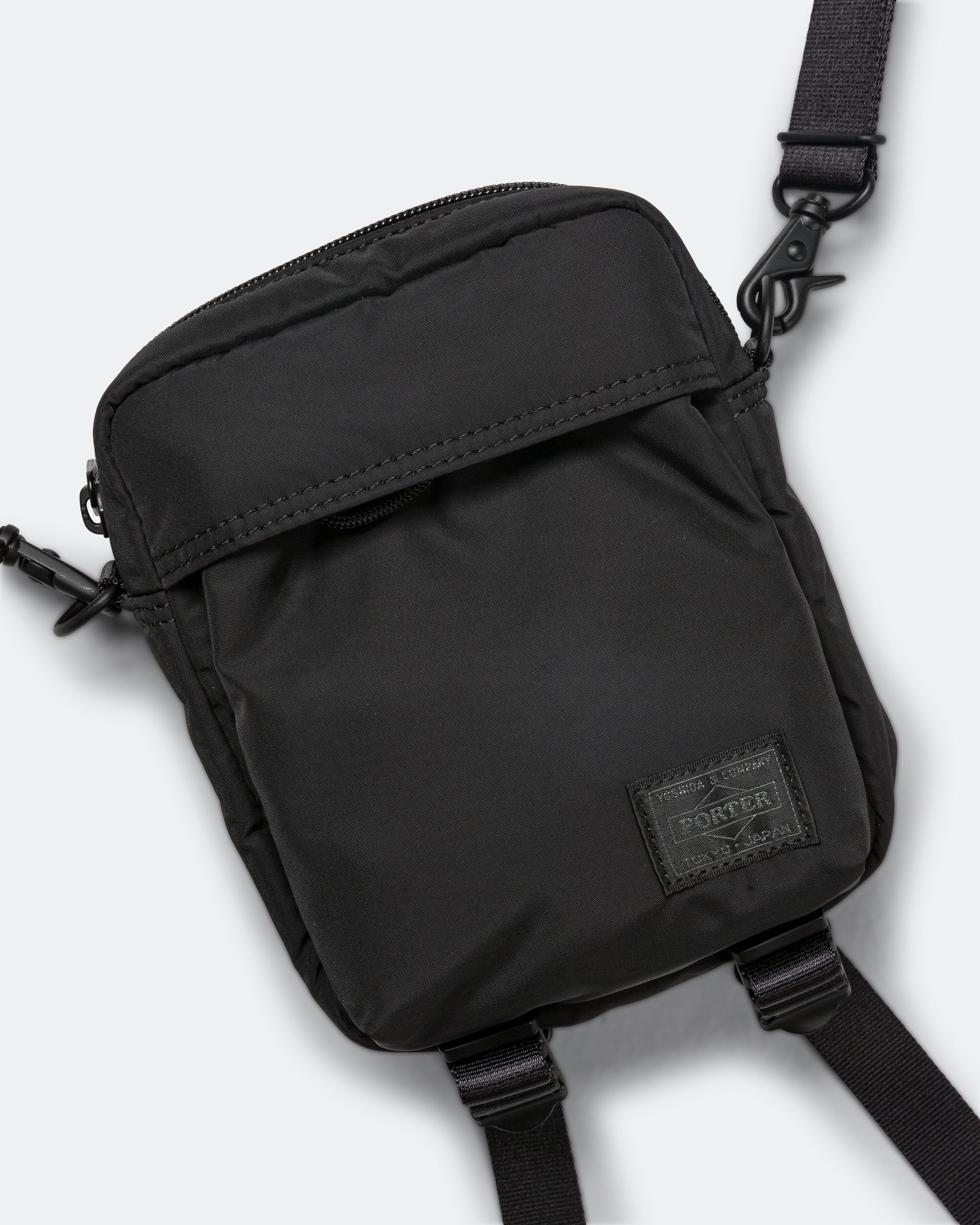 Senses Vertical Shoulder Bag - Black - Image 3