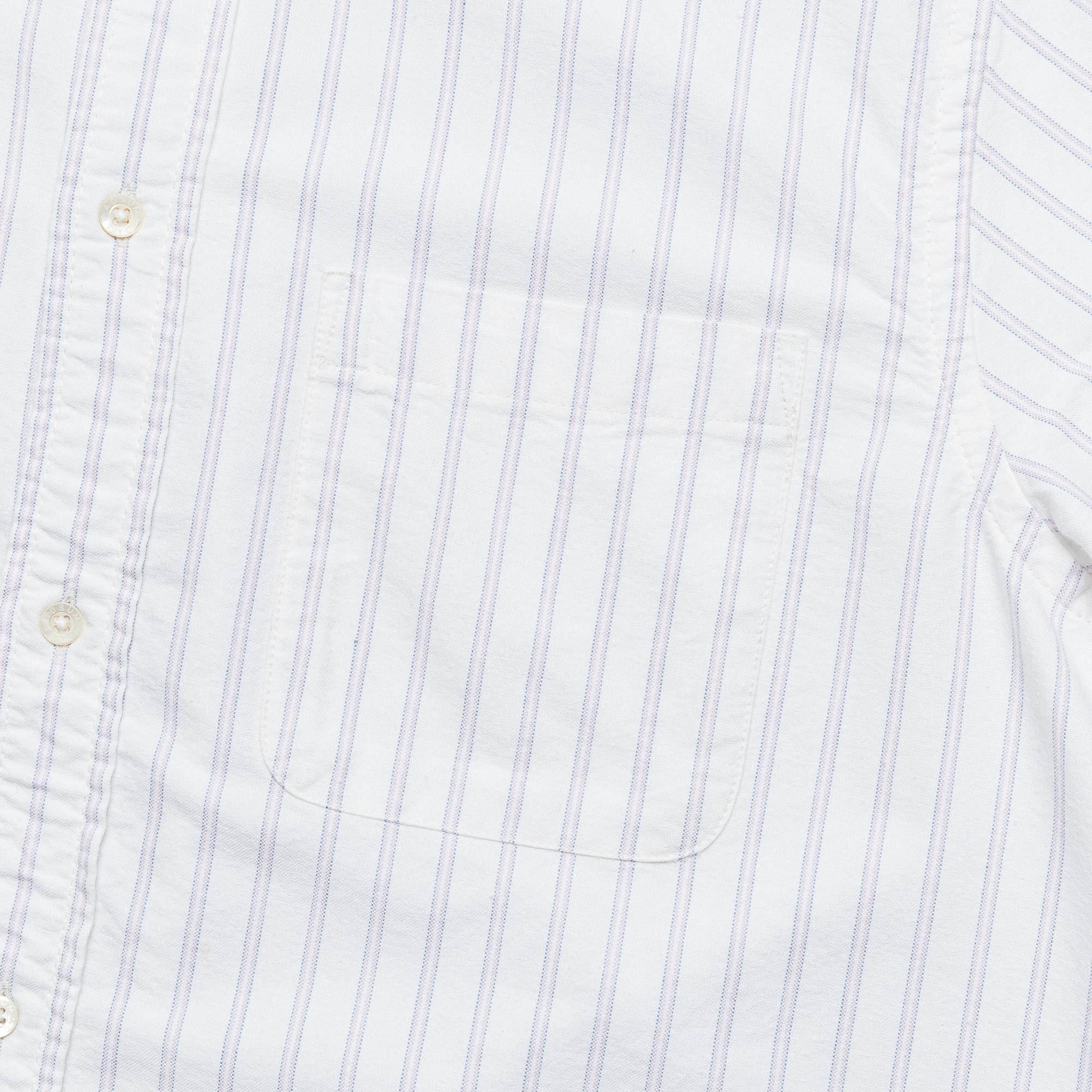 Premium B.D. Shirt - Blue Stripe - Image 3