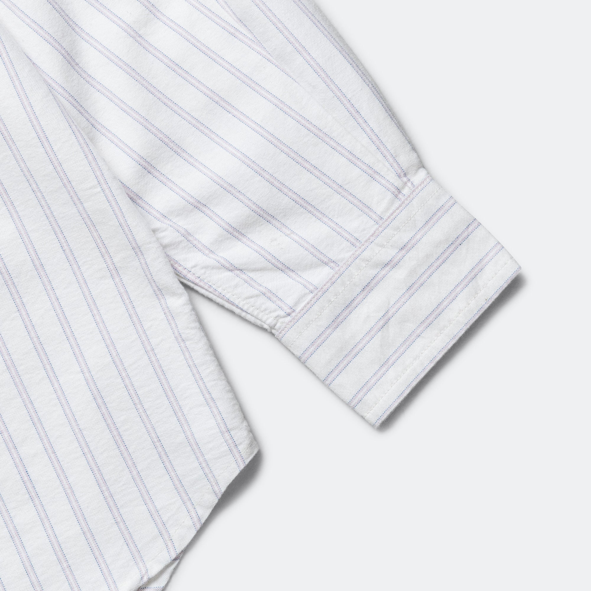 Premium B.D. Shirt - Blue Stripe - Image 6