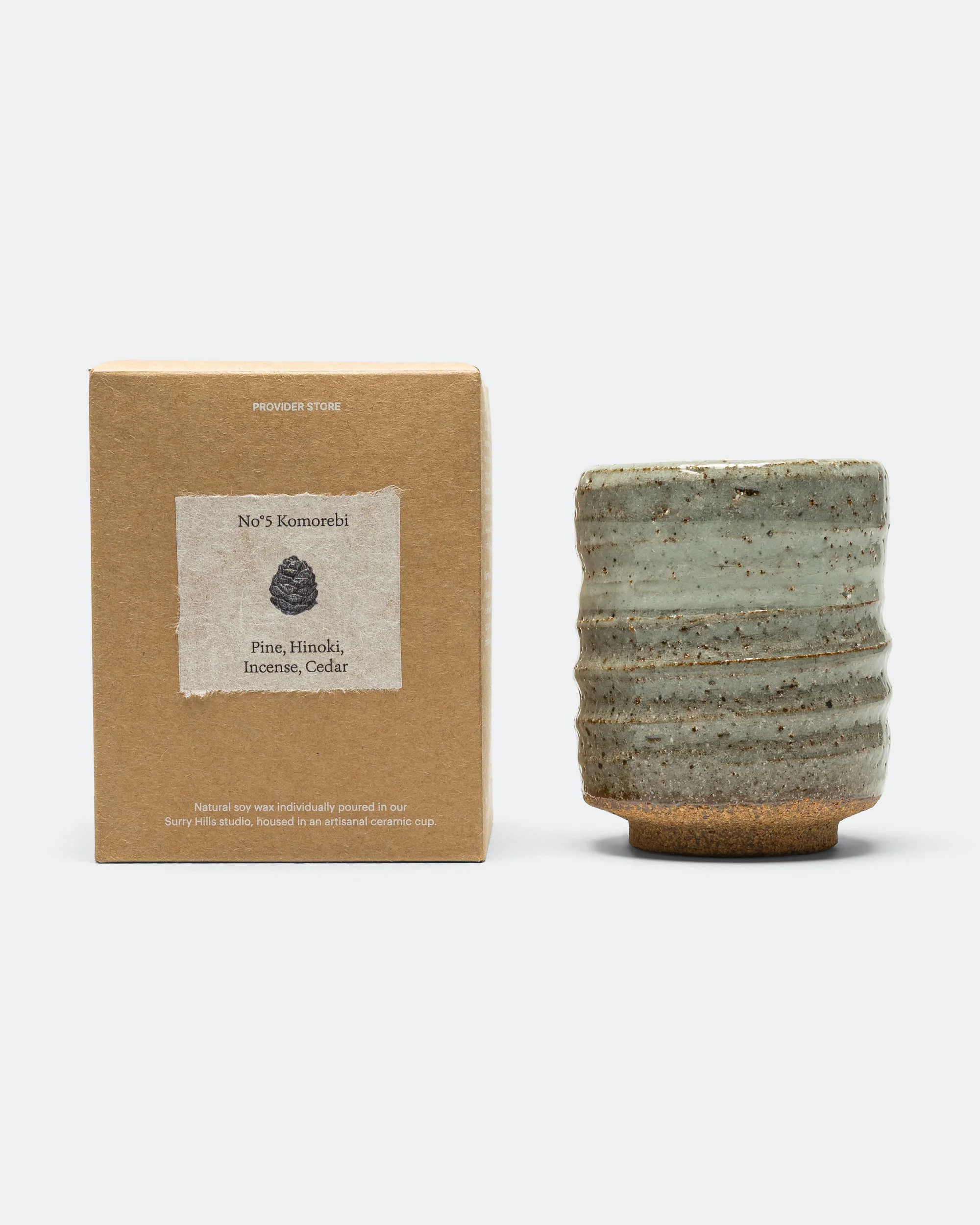 Matsu Candle - Earth - Image 2