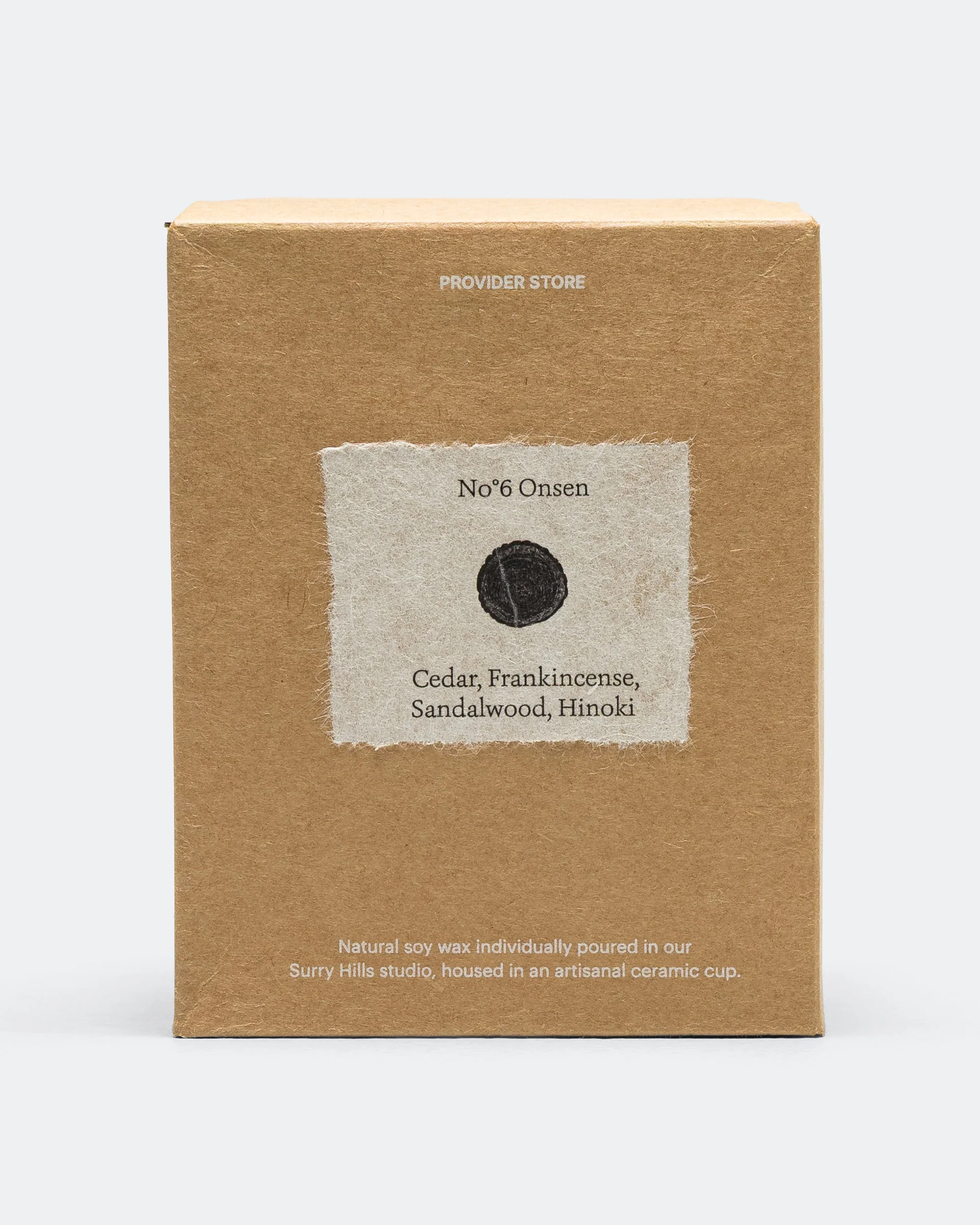 Uzu Candle - Bronze