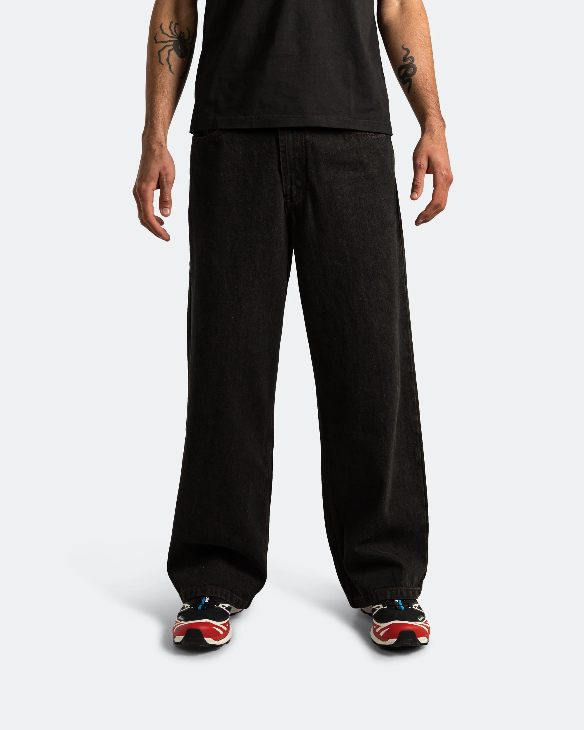 Loose Jeans - Mud Wash - Image 2