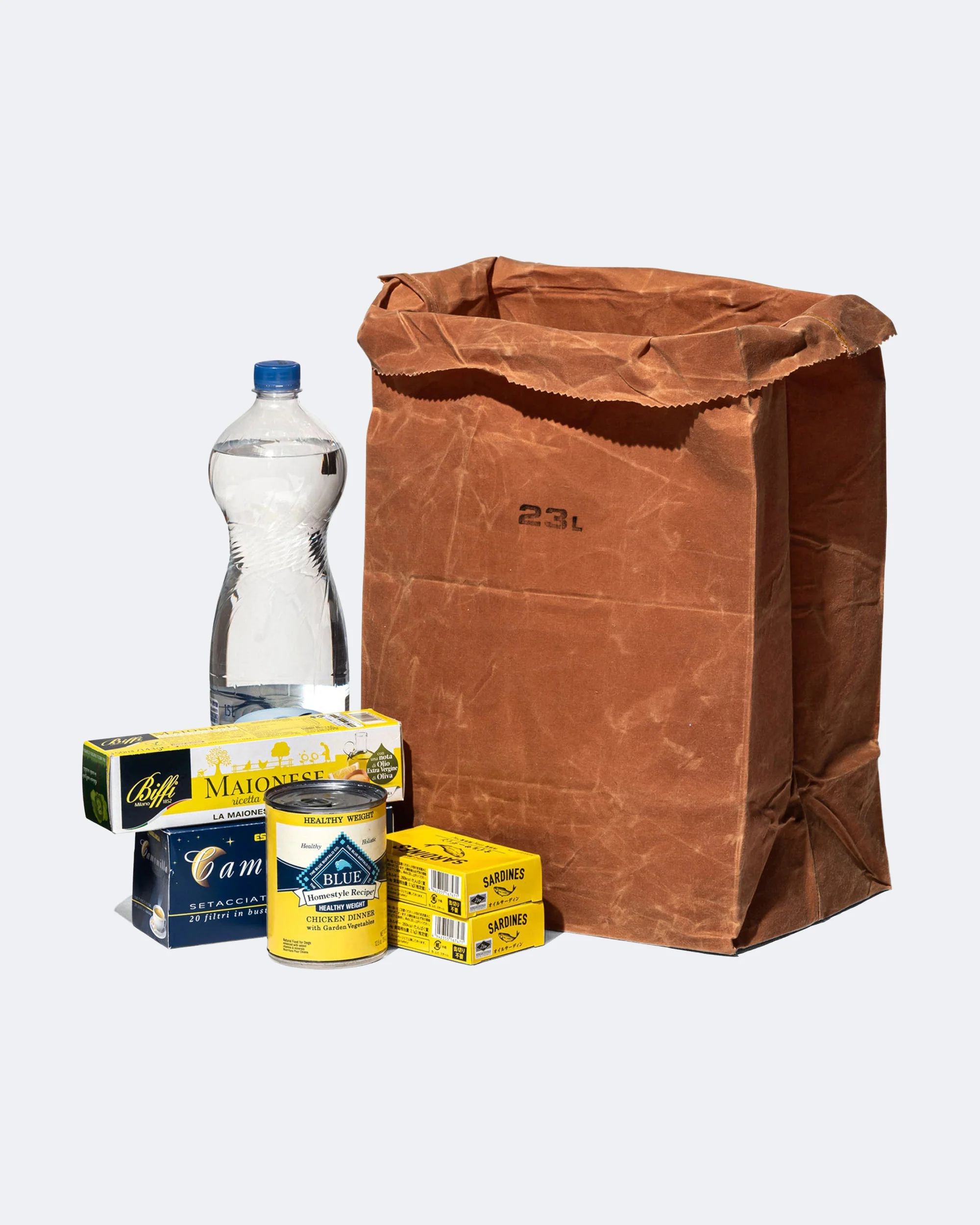 Grocery Bag - Brown - Image 3
