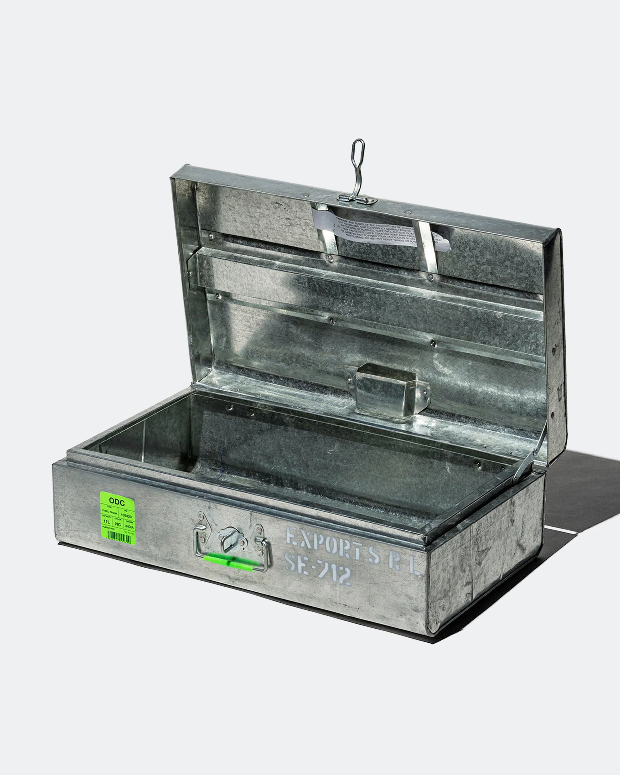 Steel Trunk - Steel - Image 4