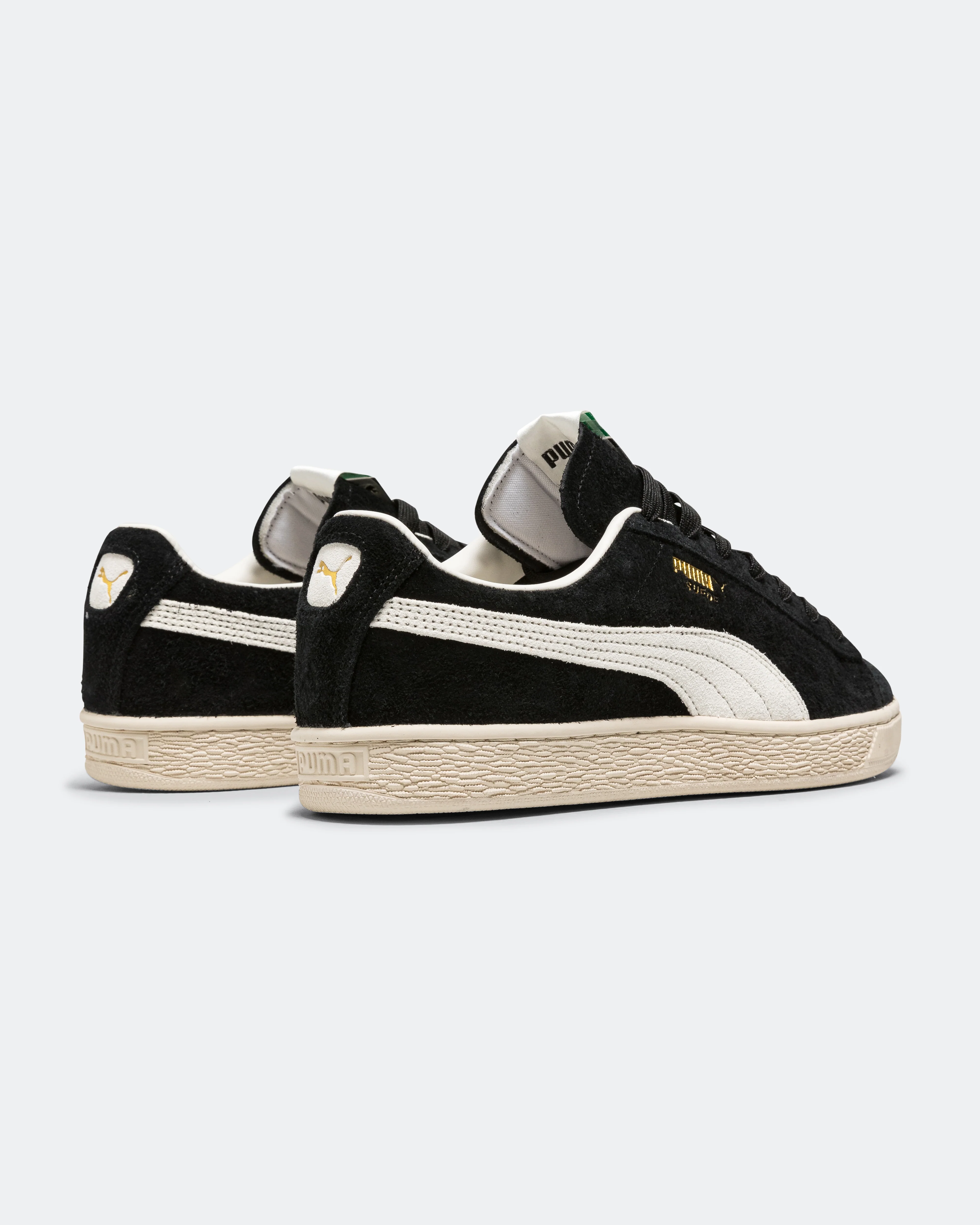 Suede Charles F. Stead I - Black/White - Image 3