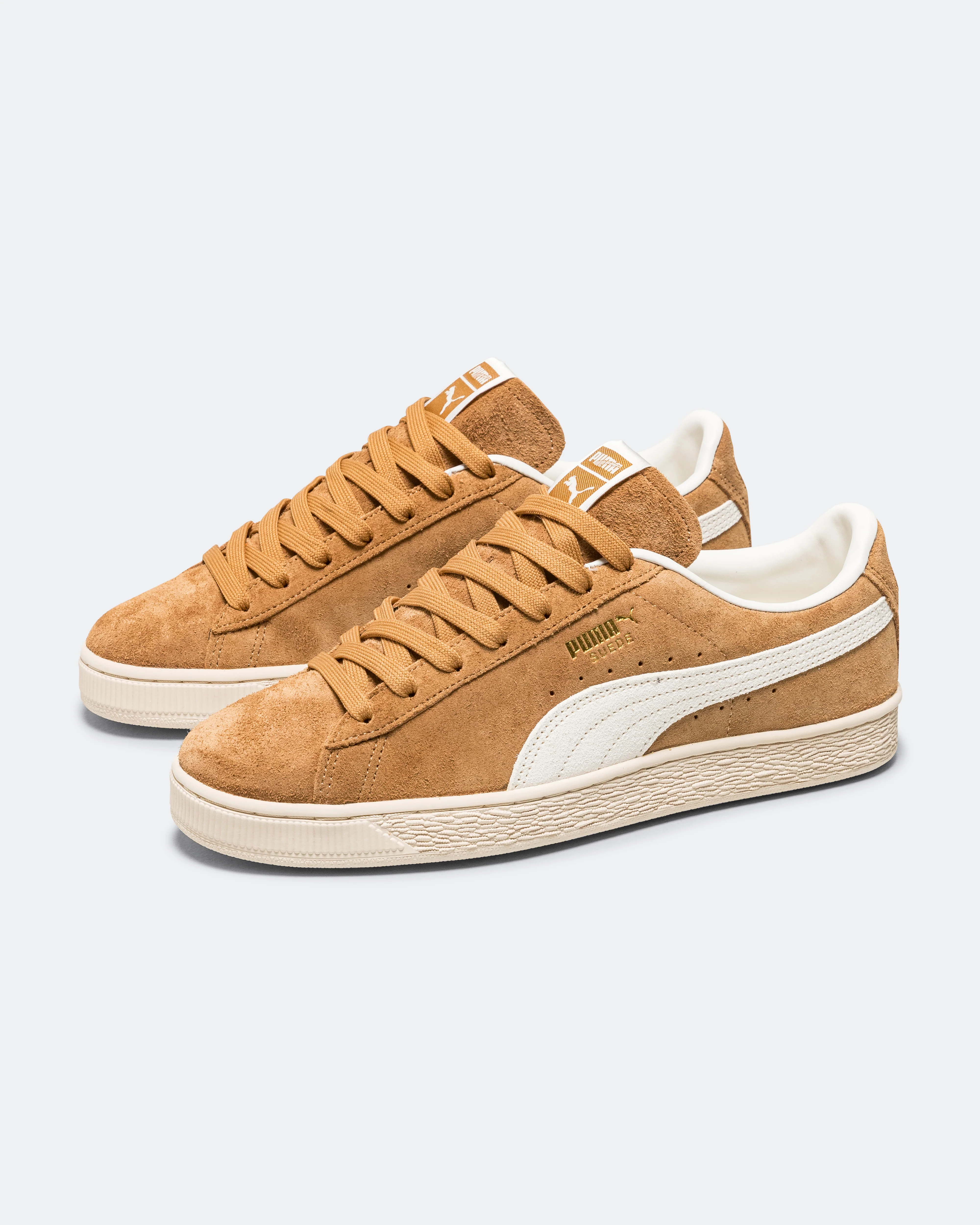 Suede Charles F. Stead V - Honey Butter/White - Image 2