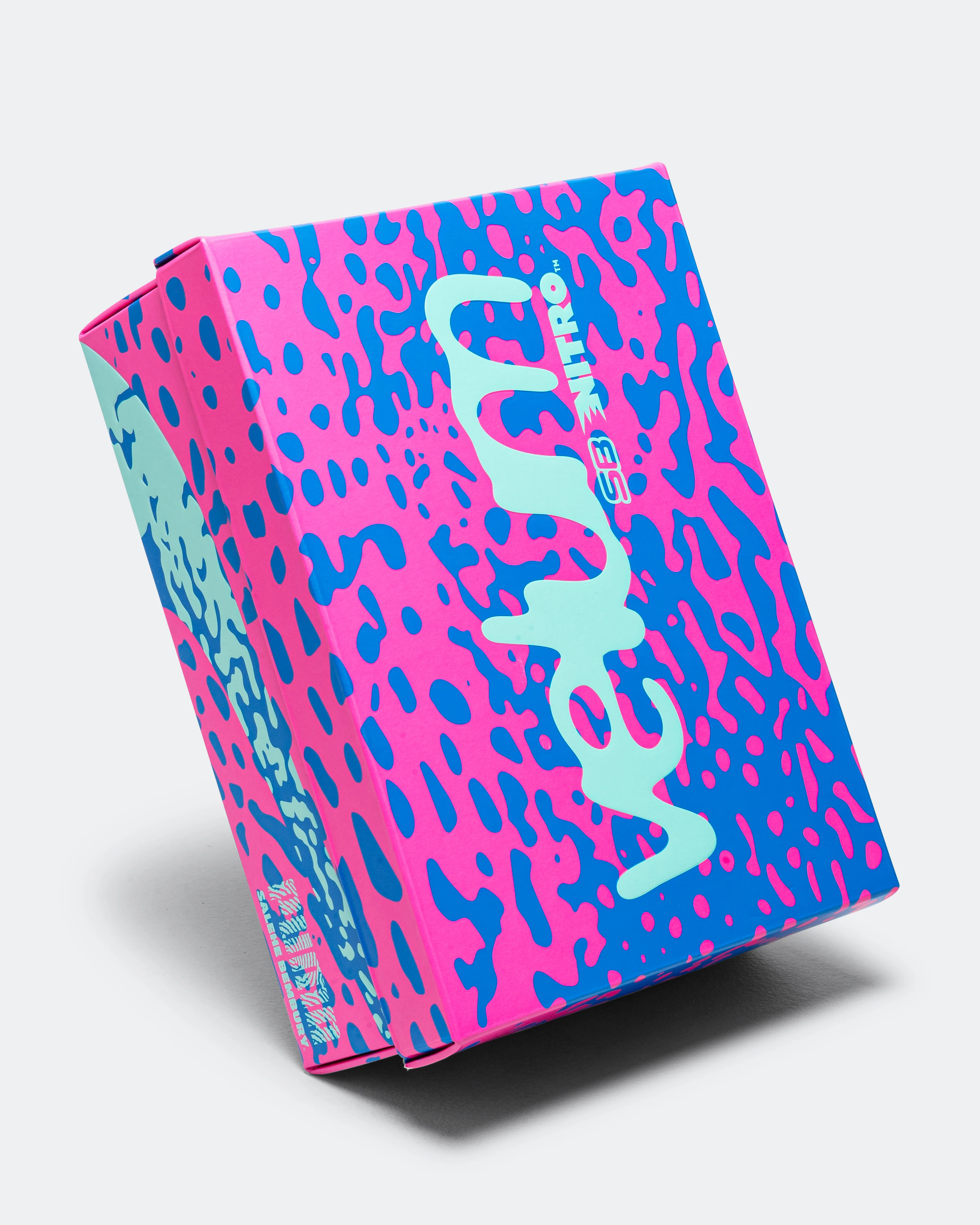Velum SB Nitro x Salehe Bembury - Magenta Gleam/Dusky Grey - Image 6