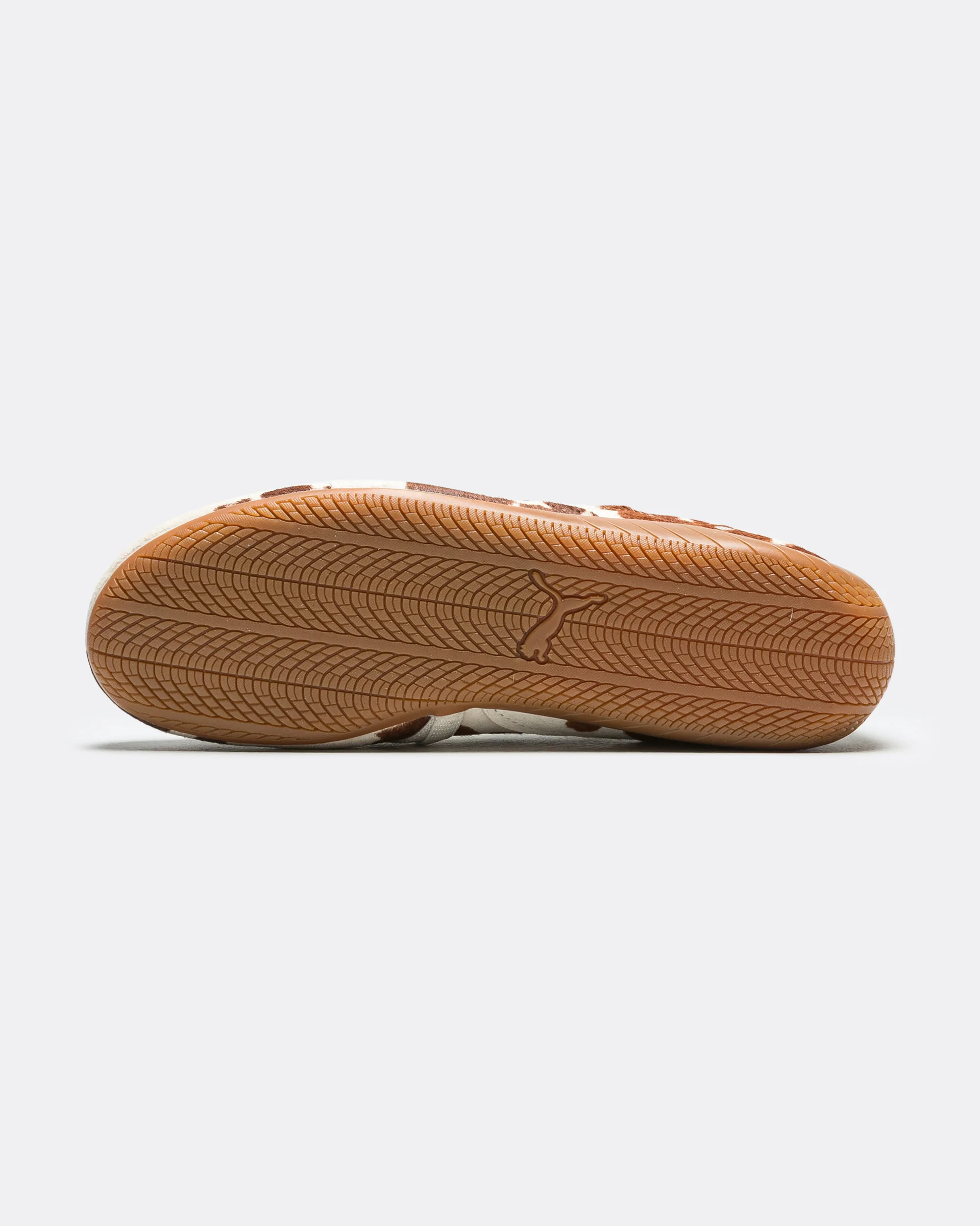 Womens Speedcat Ballet - Cow/Chocolate Brown - Image 5