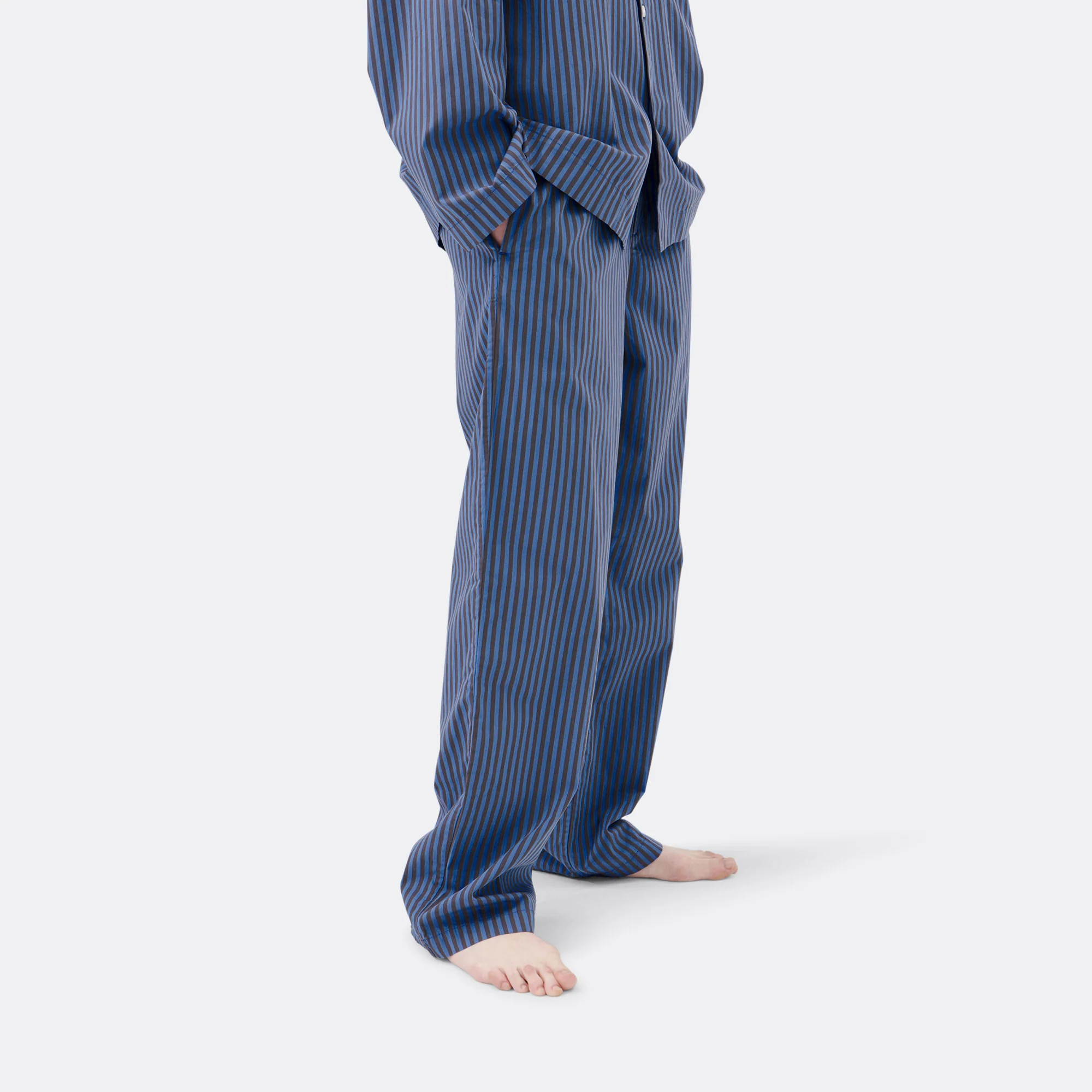 Pyjama Pants - Verneuil Cotton Poplin - Image 4