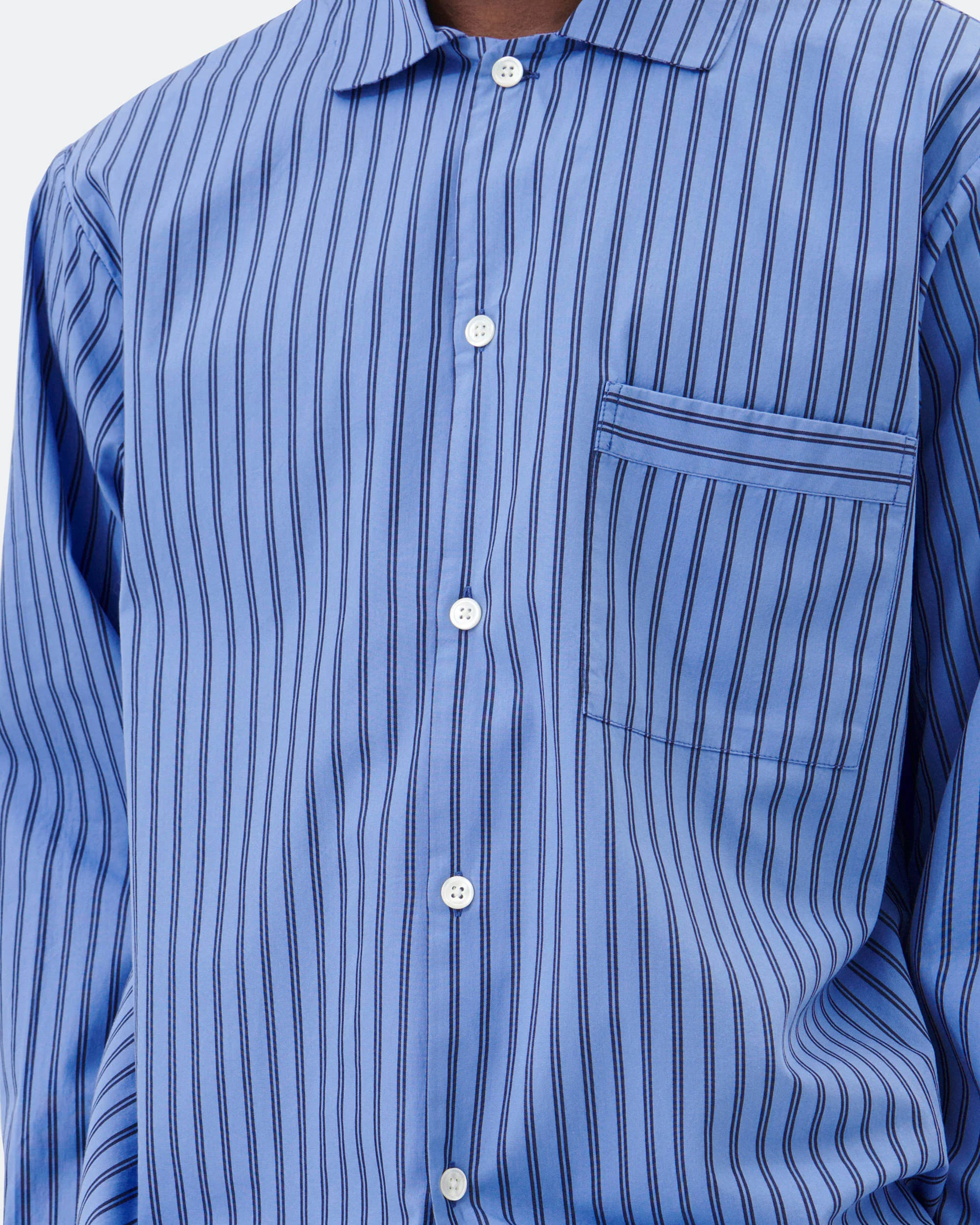 Pyjama Shirt - Boro Stripes - Image 3