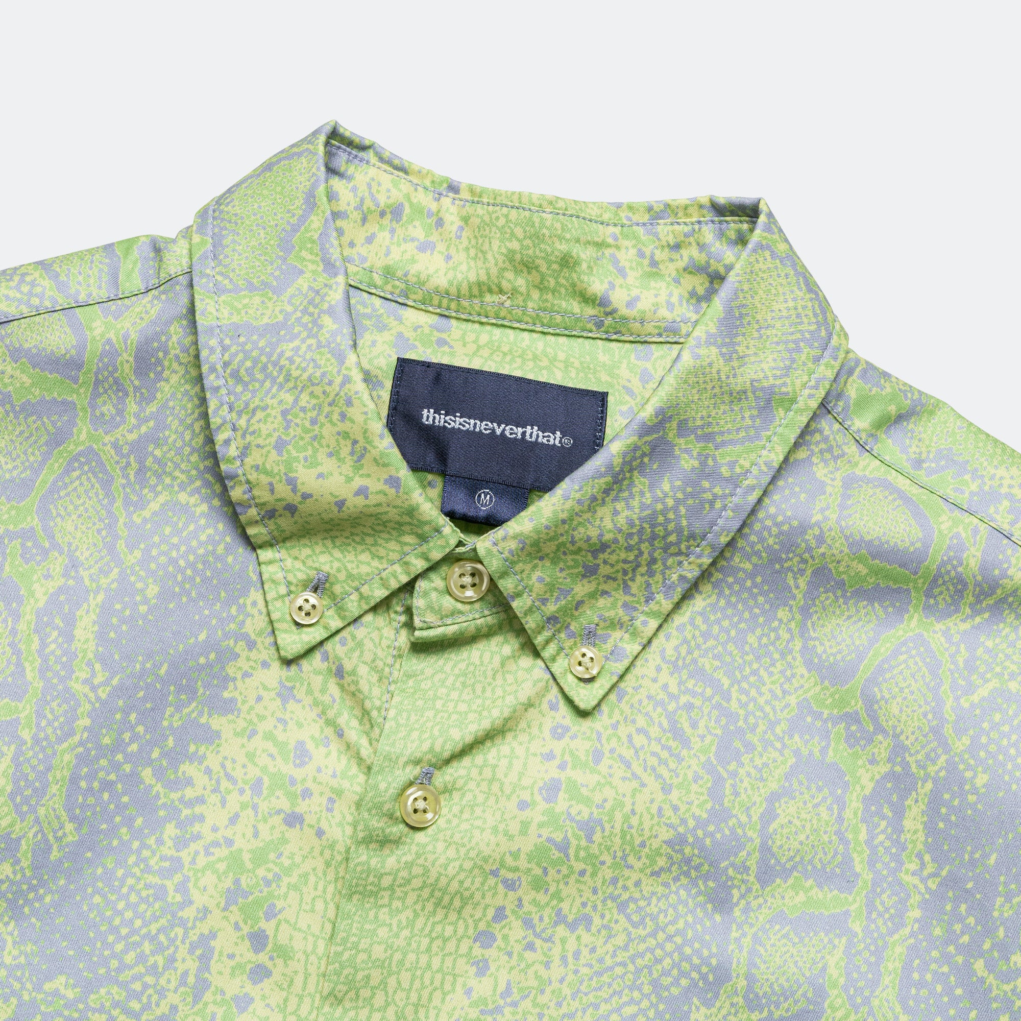 Python SS Shirt - Light Green - Image 2