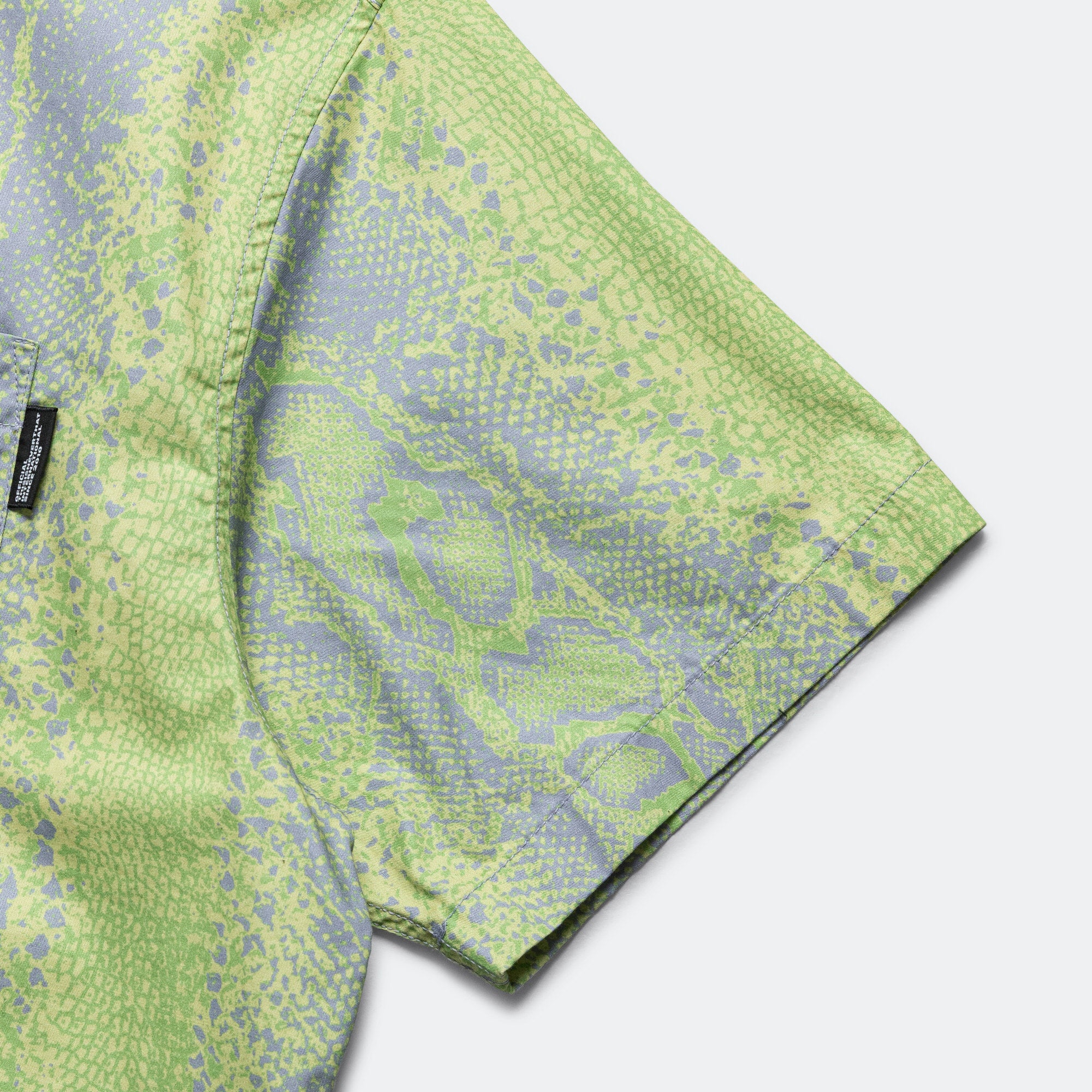 Python SS Shirt - Light Green - Image 4