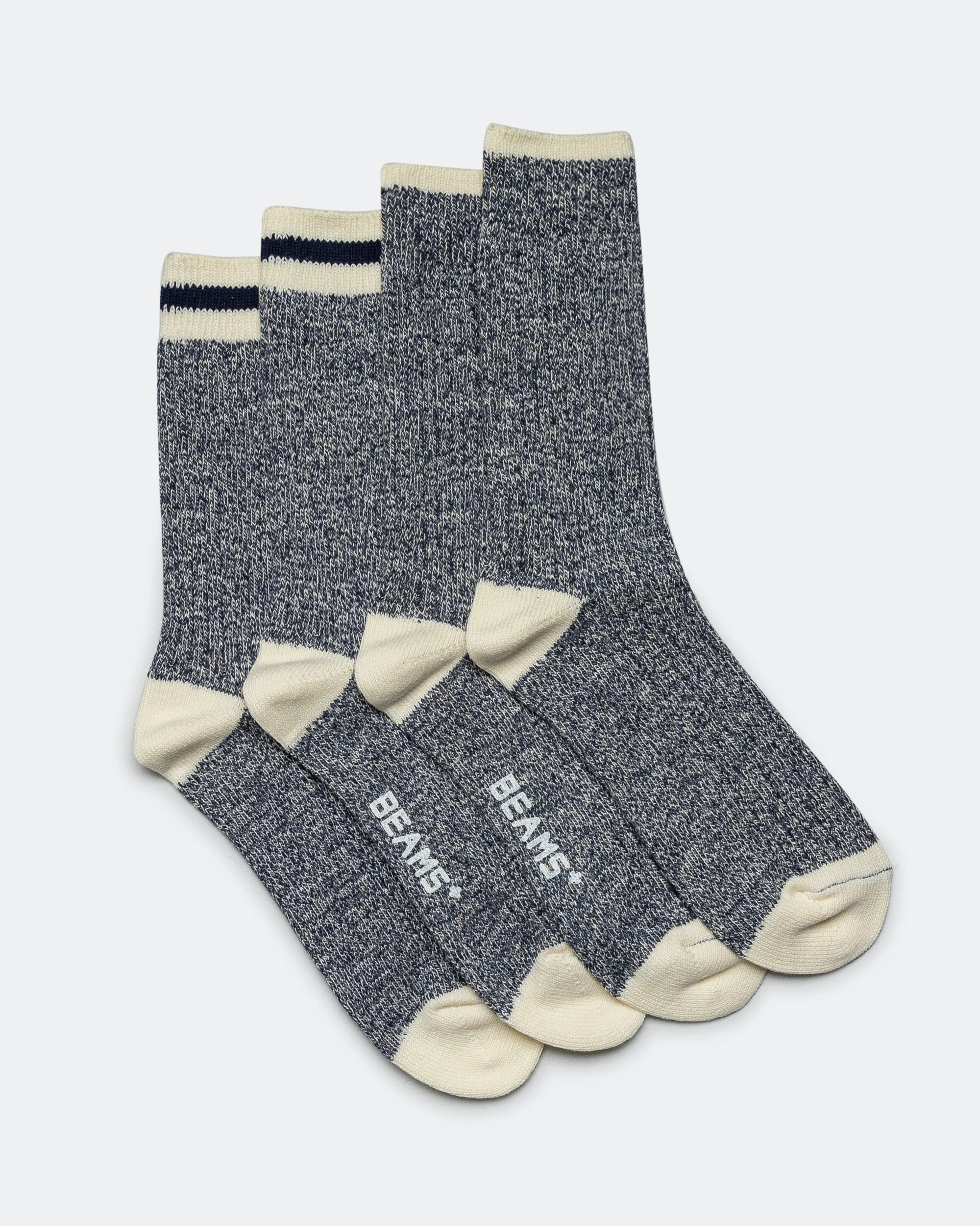 Rag Socks - New Navy/Navy - Image 2
