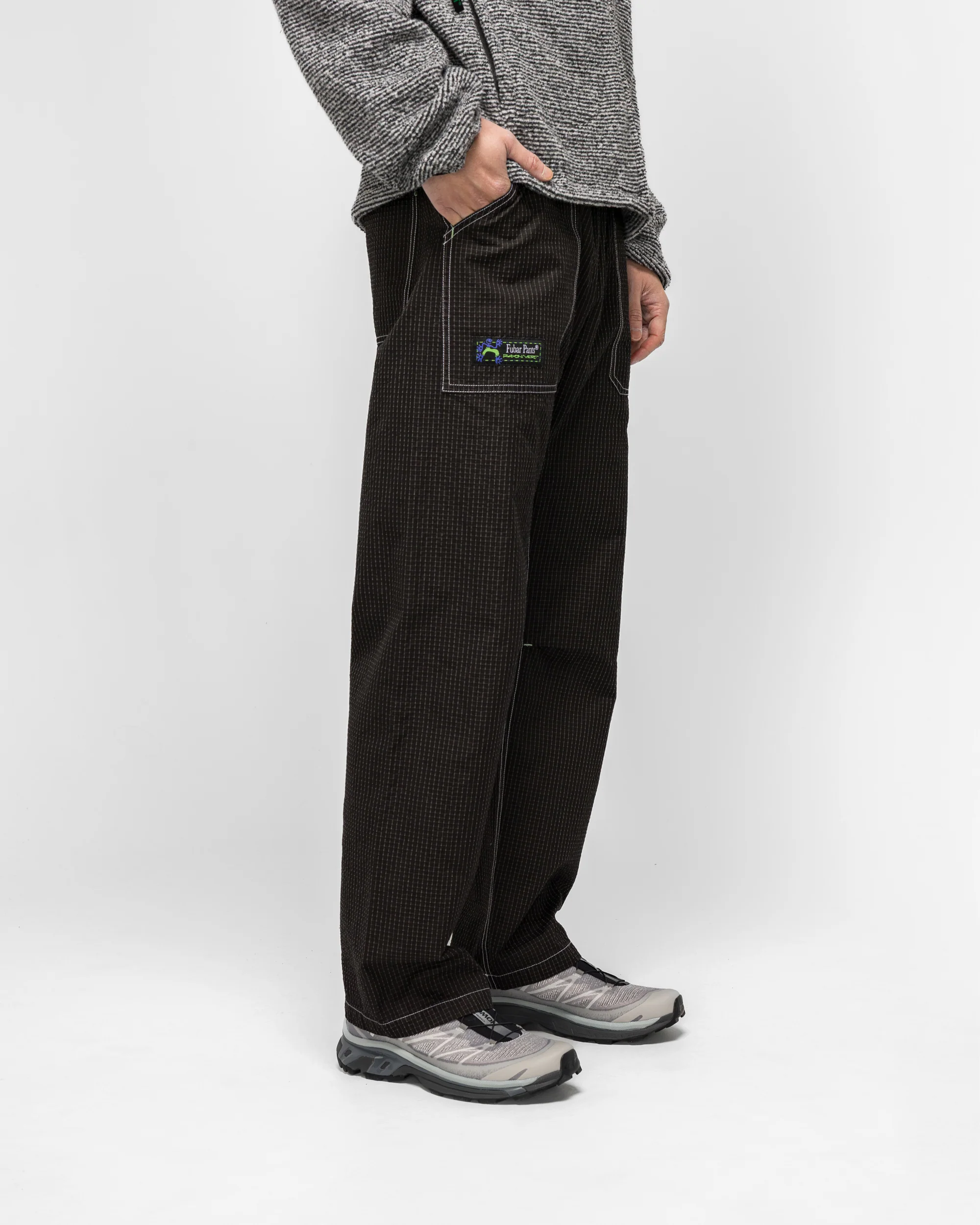 Fubar Pants - Grave Black - Image 3