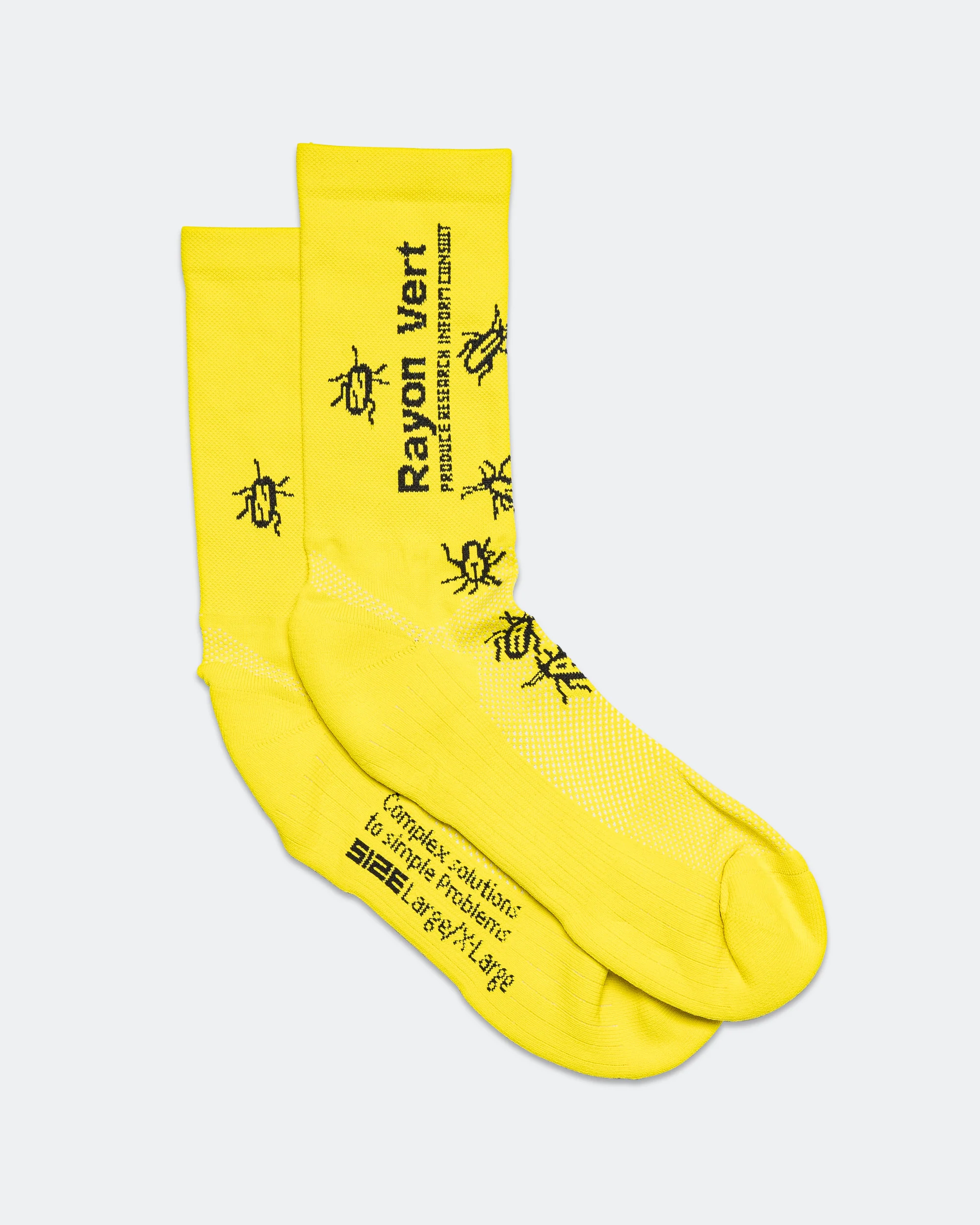 Kakerlaken Socks - Corn Yellow - Image 2