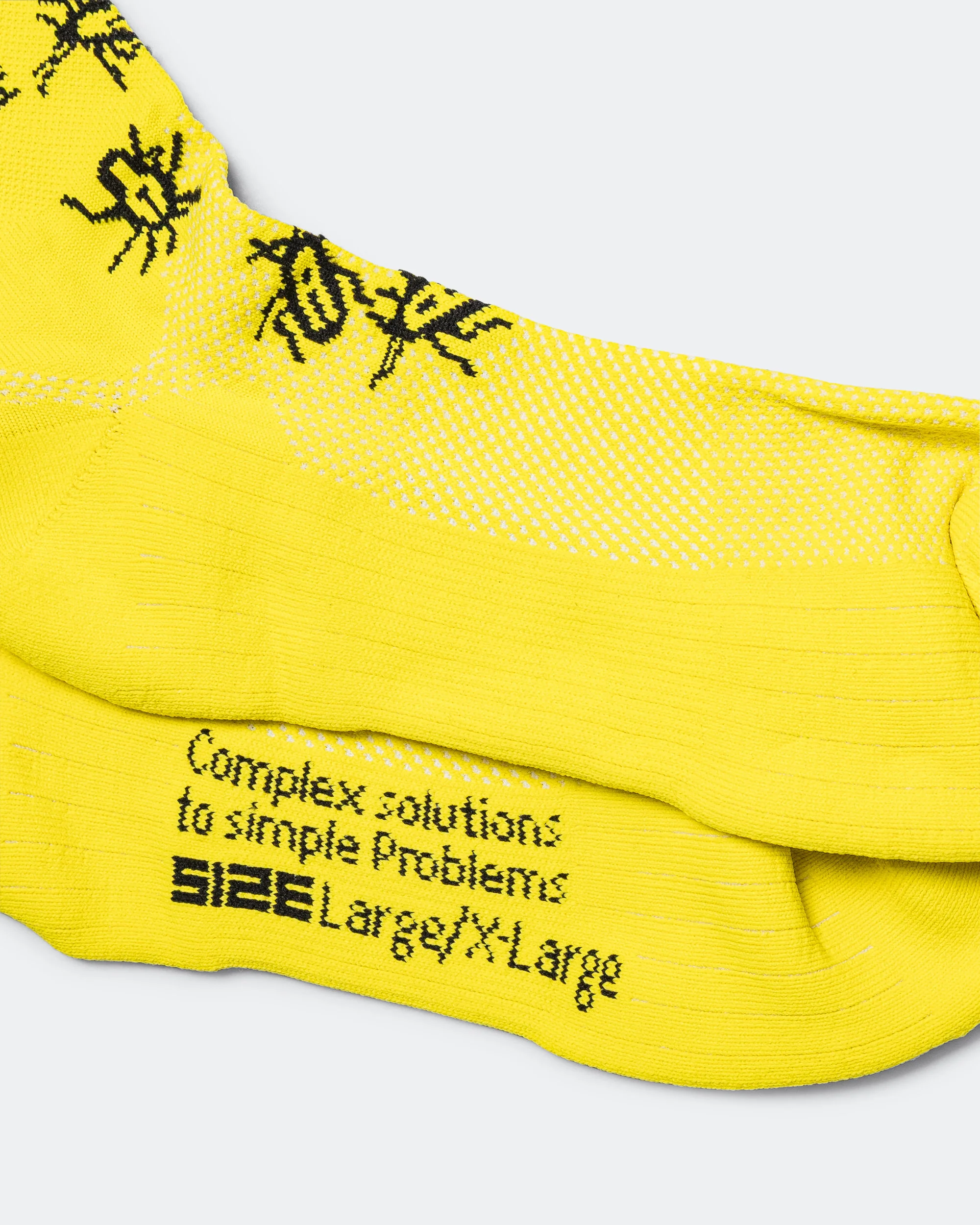 Kakerlaken Socks - Corn Yellow - Image 4