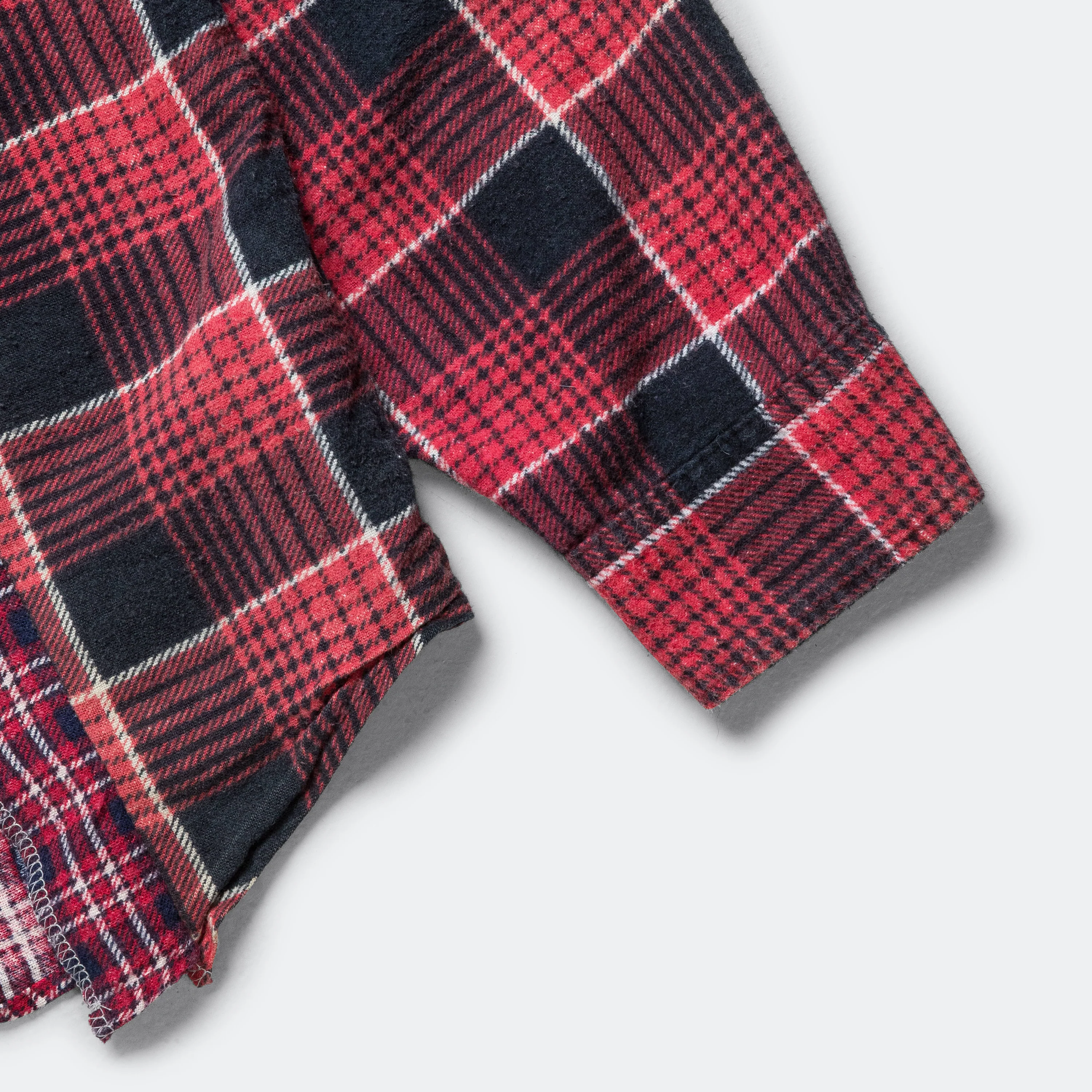 Rebuild Flannel 7 Cuts Shirt SS25 - Medium #4 - Image 5