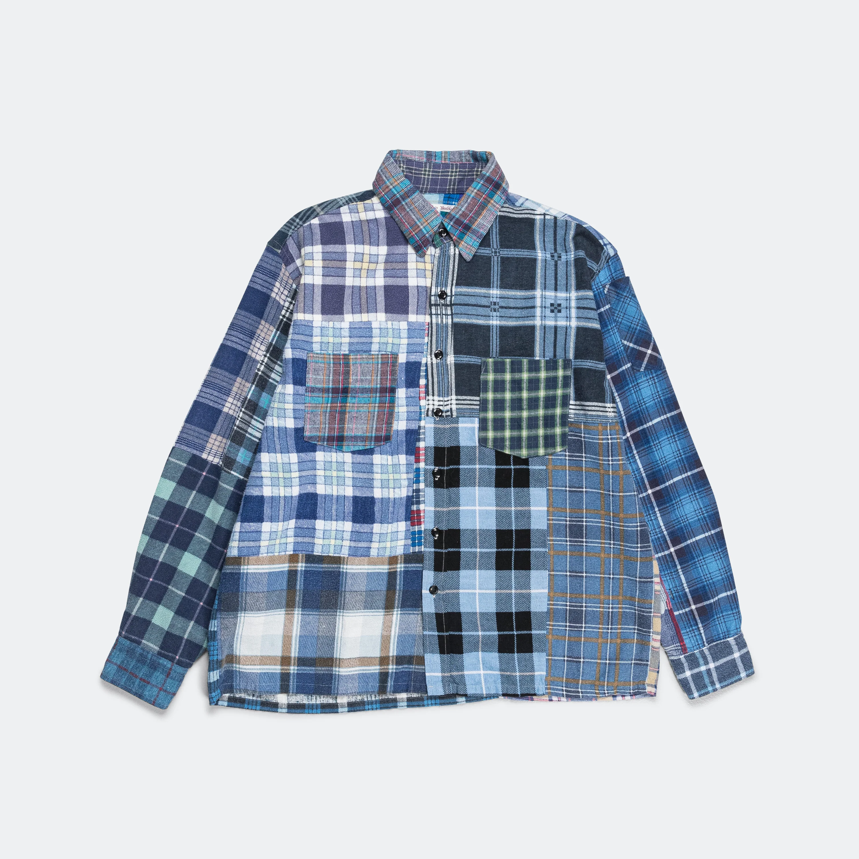Rebuild Flannel Straight Hem Shirt SS25 - Small #1