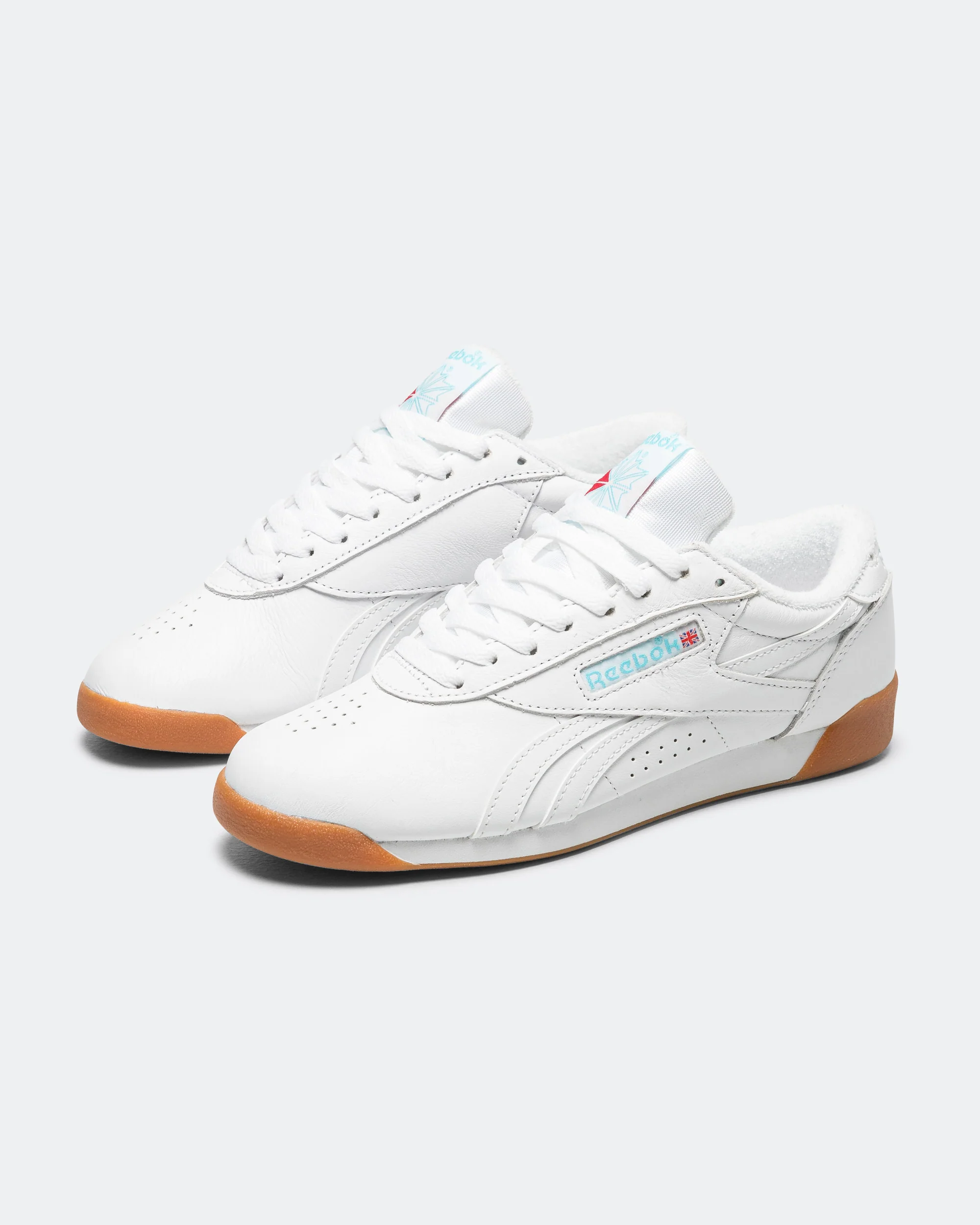 Womens Freestyle Lo - White/White - Image 2