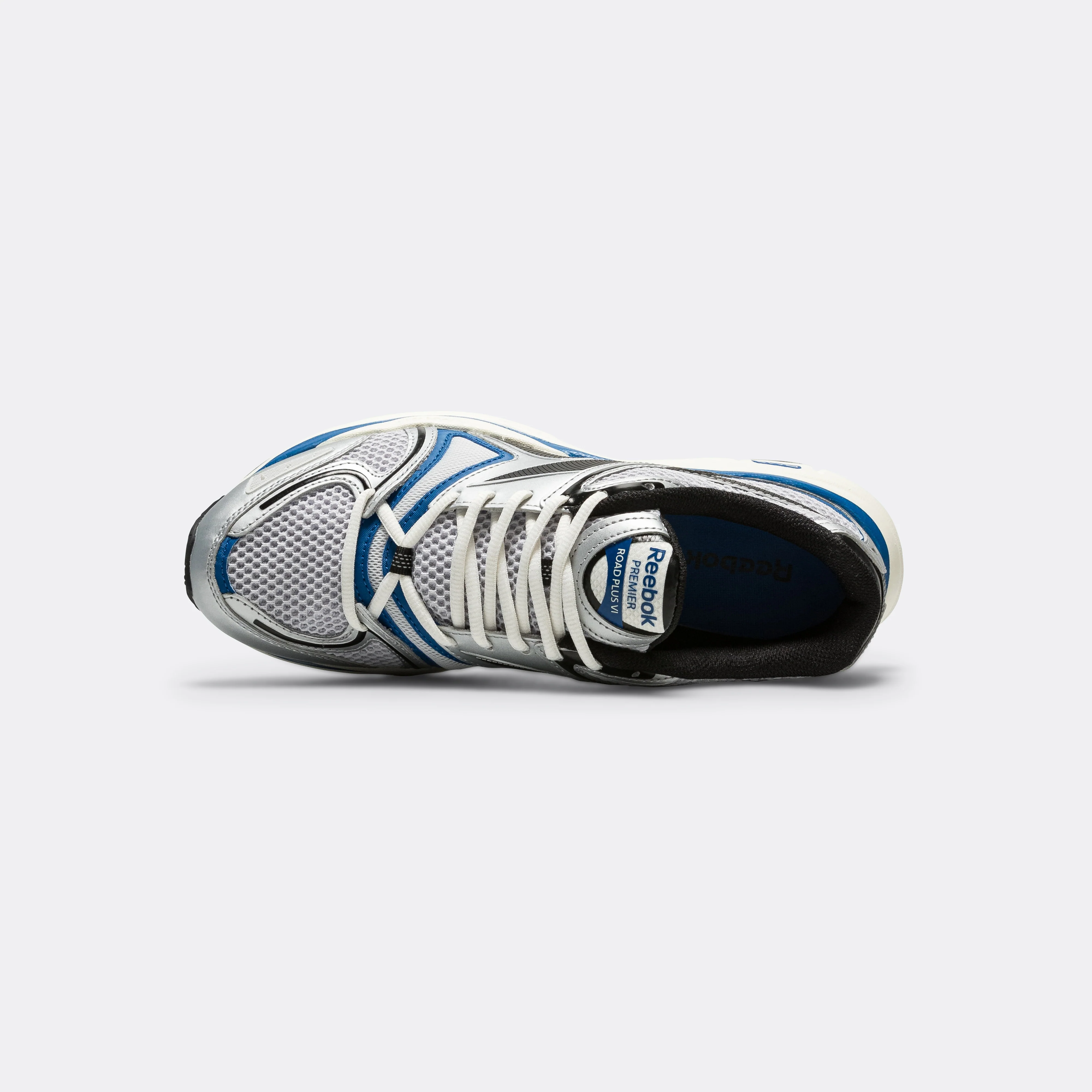 Premier Road Plus VI - Silver Metallic/Black/Blue - Image 4