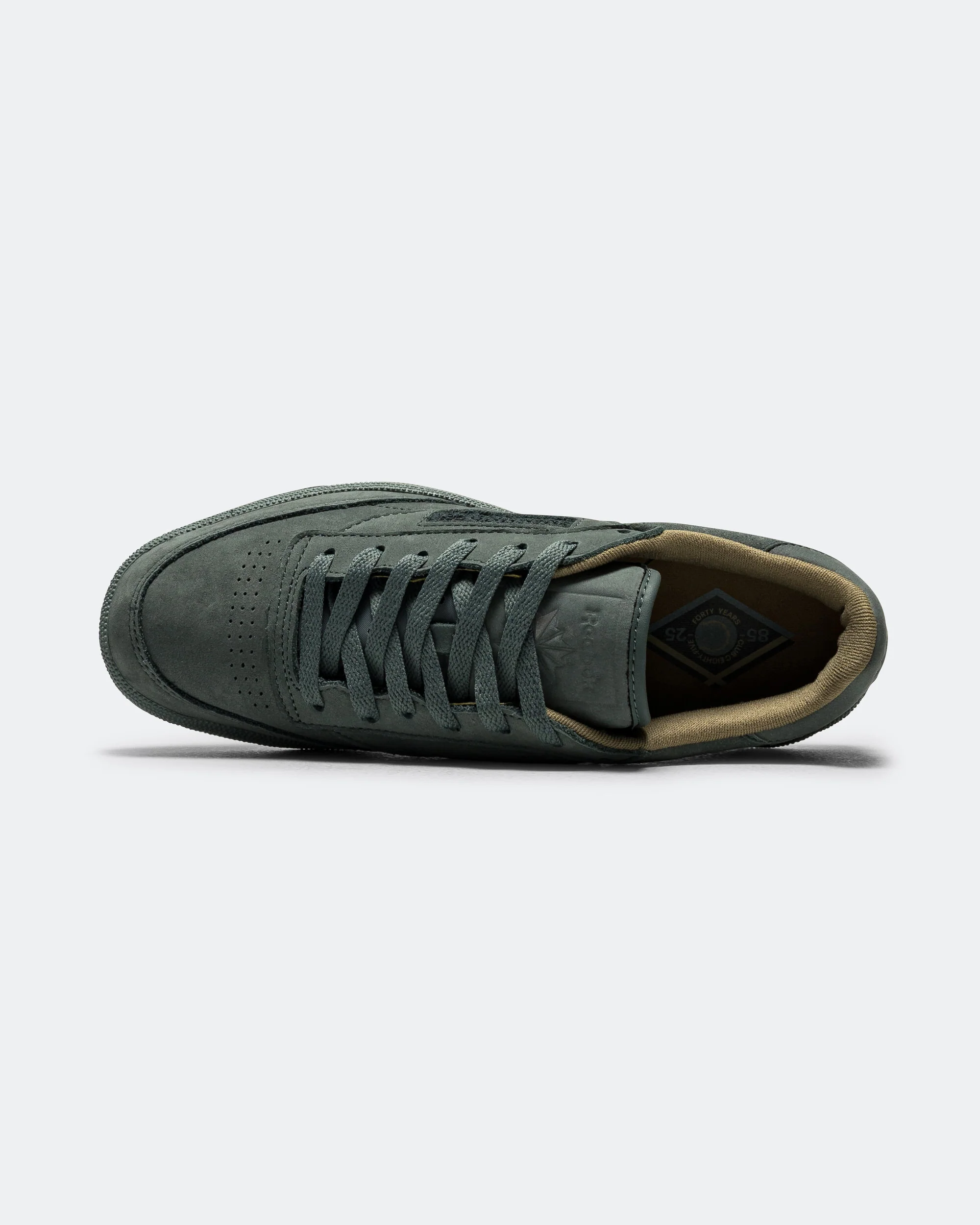 Club C 85 Vintage - Dark Fog/Khaki Brown - Image 4