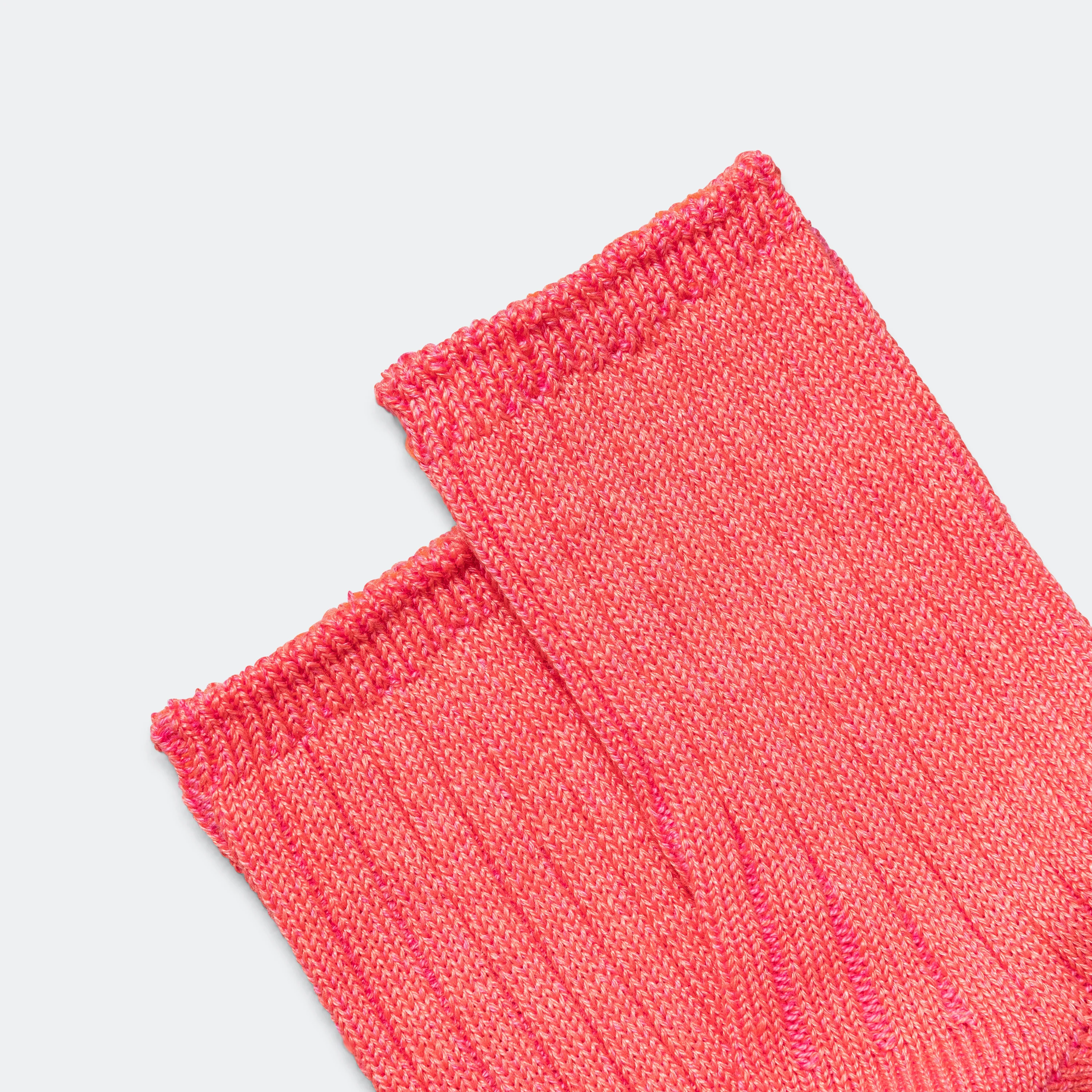 Ribbed Ankle Sock - Pink - Image 3