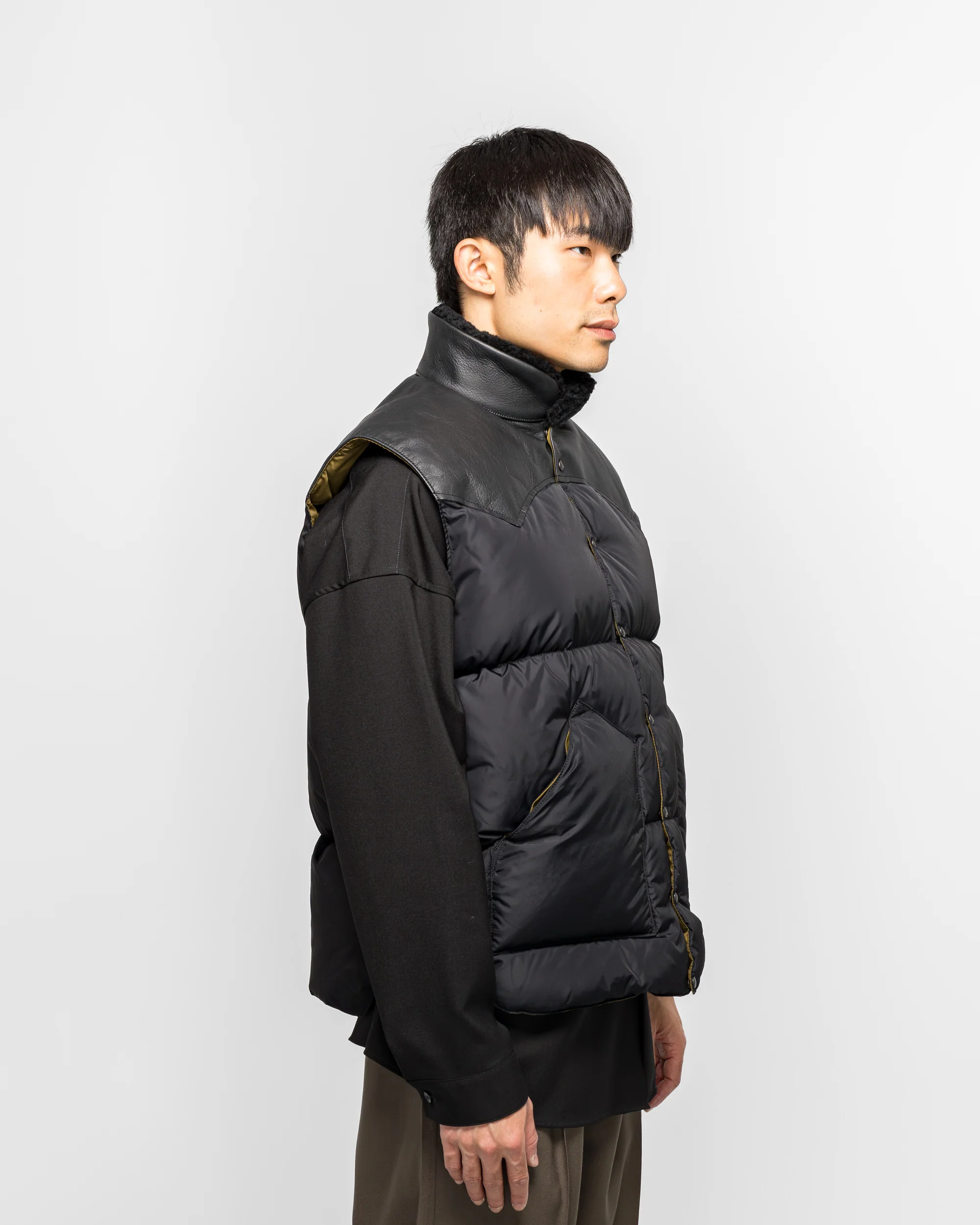 Christy Vest - Black - Image 3
