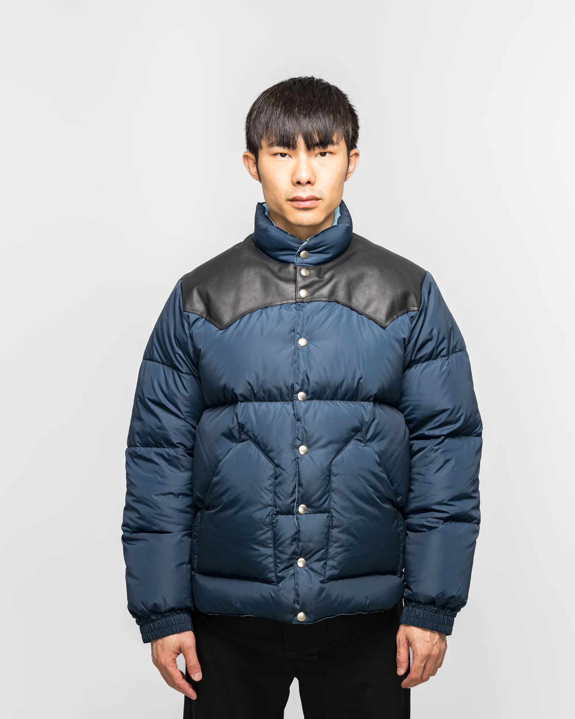 Down Jacket - Dark Navy - Image 2