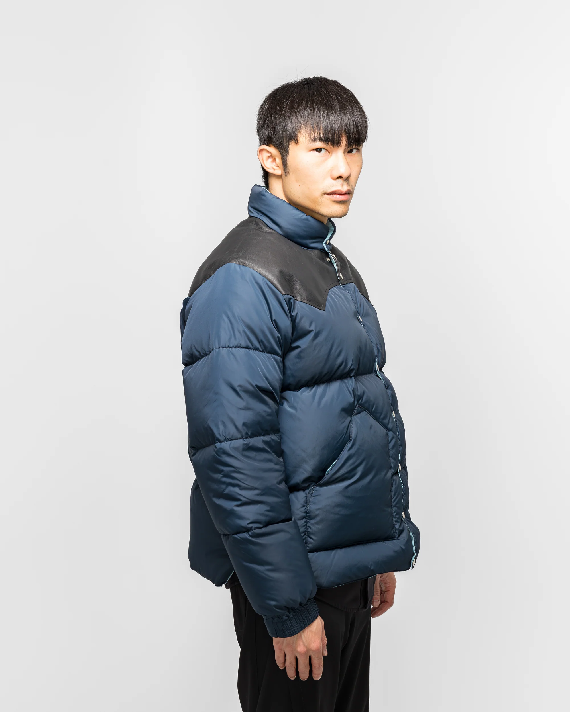Down Jacket - Dark Navy - Image 3