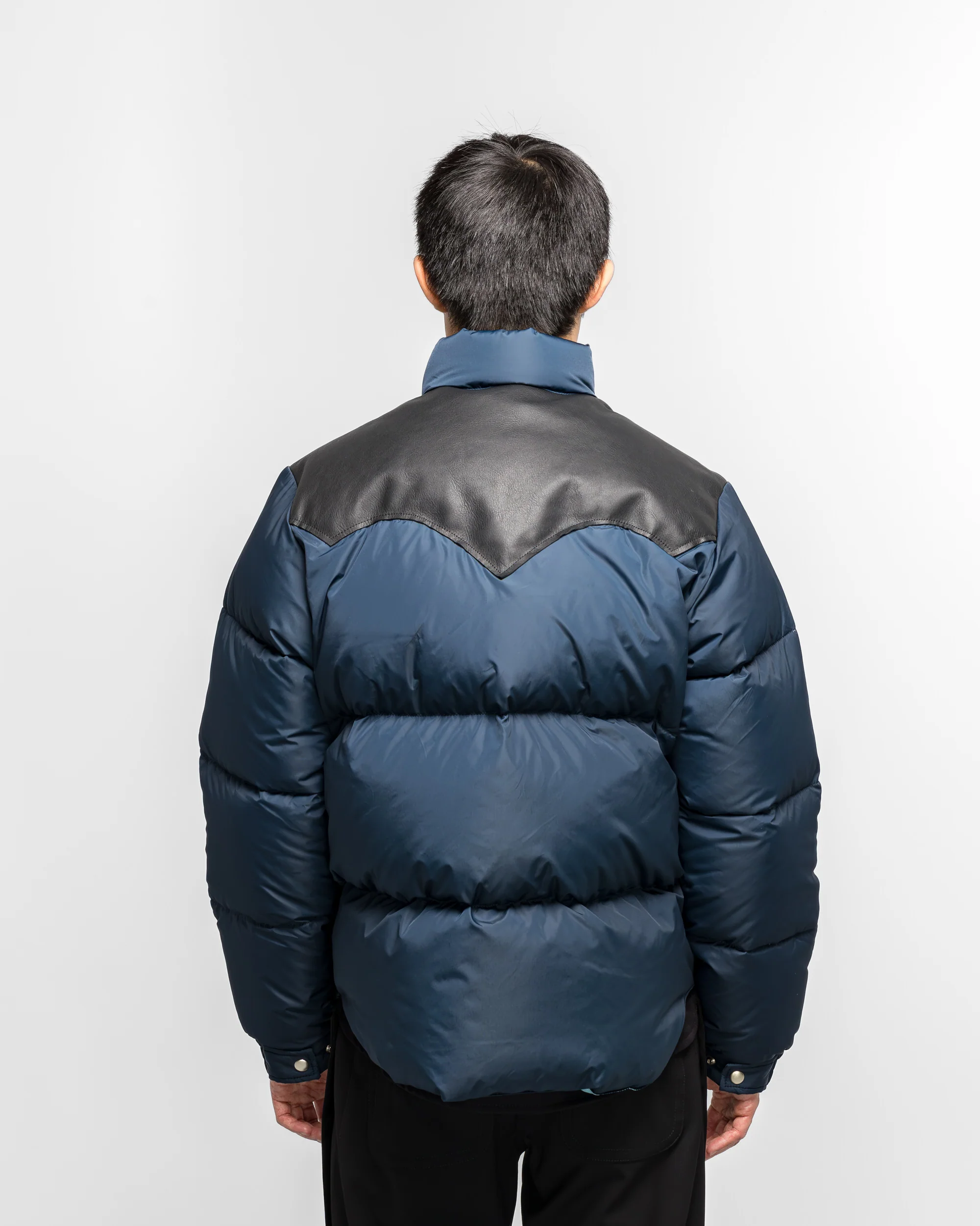 Down Jacket - Dark Navy - Image 4