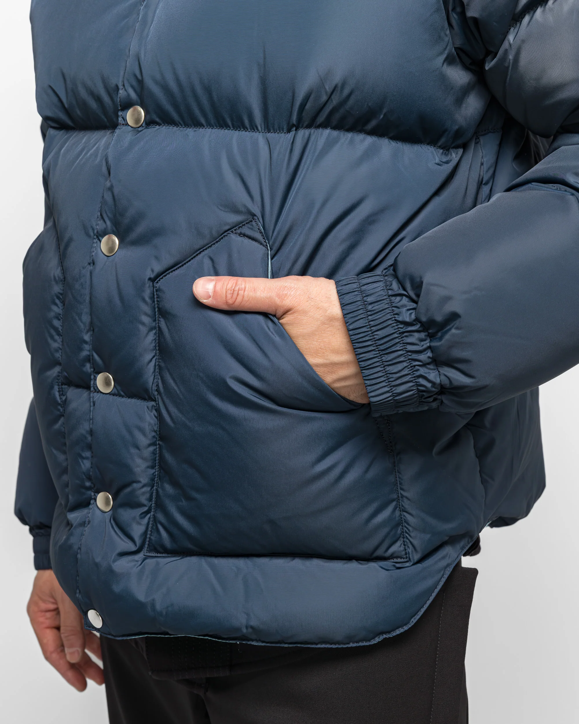 Down Jacket - Dark Navy - Image 5