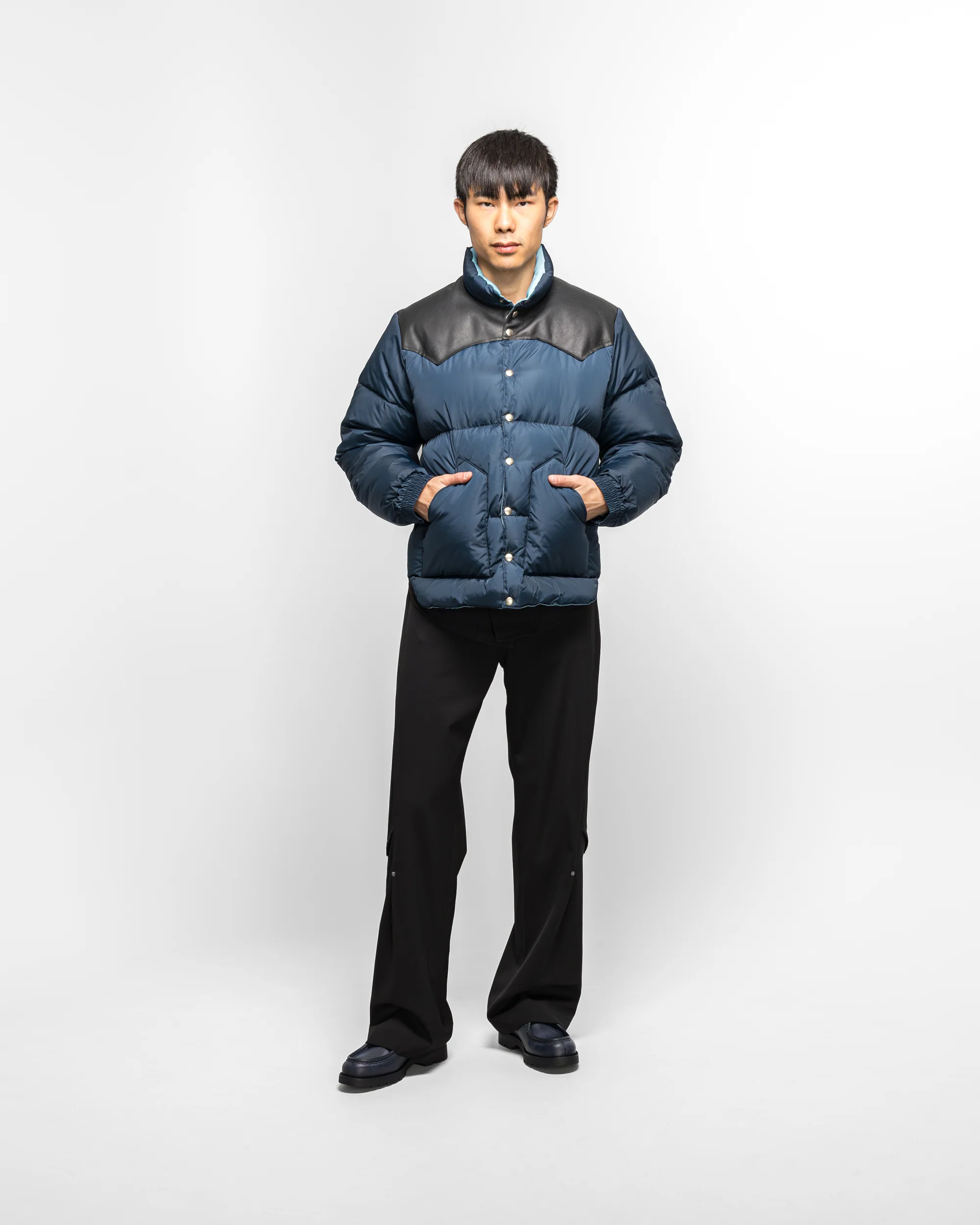 Down Jacket - Dark Navy - Image 7