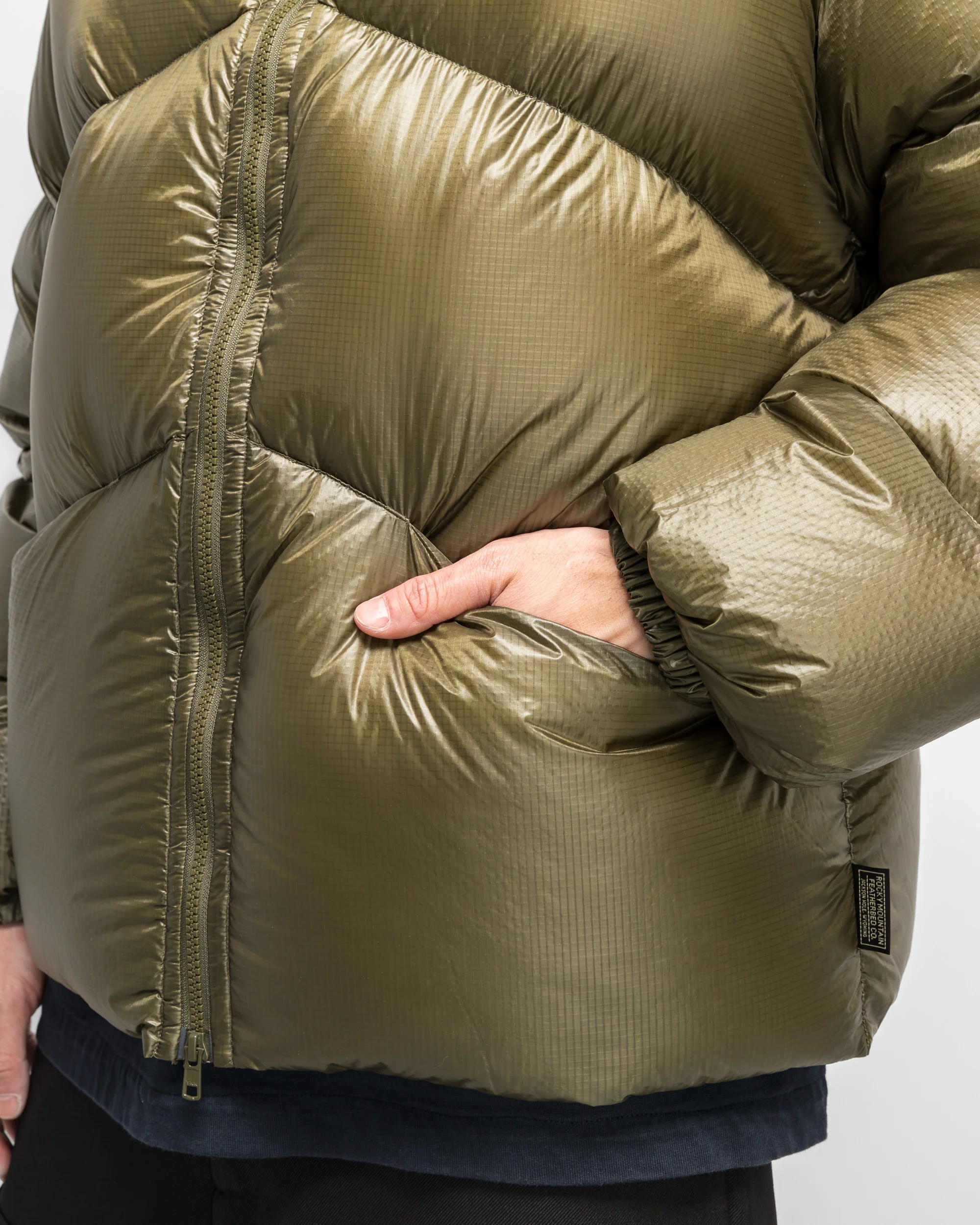 NS Jacket - Olive - Image 5