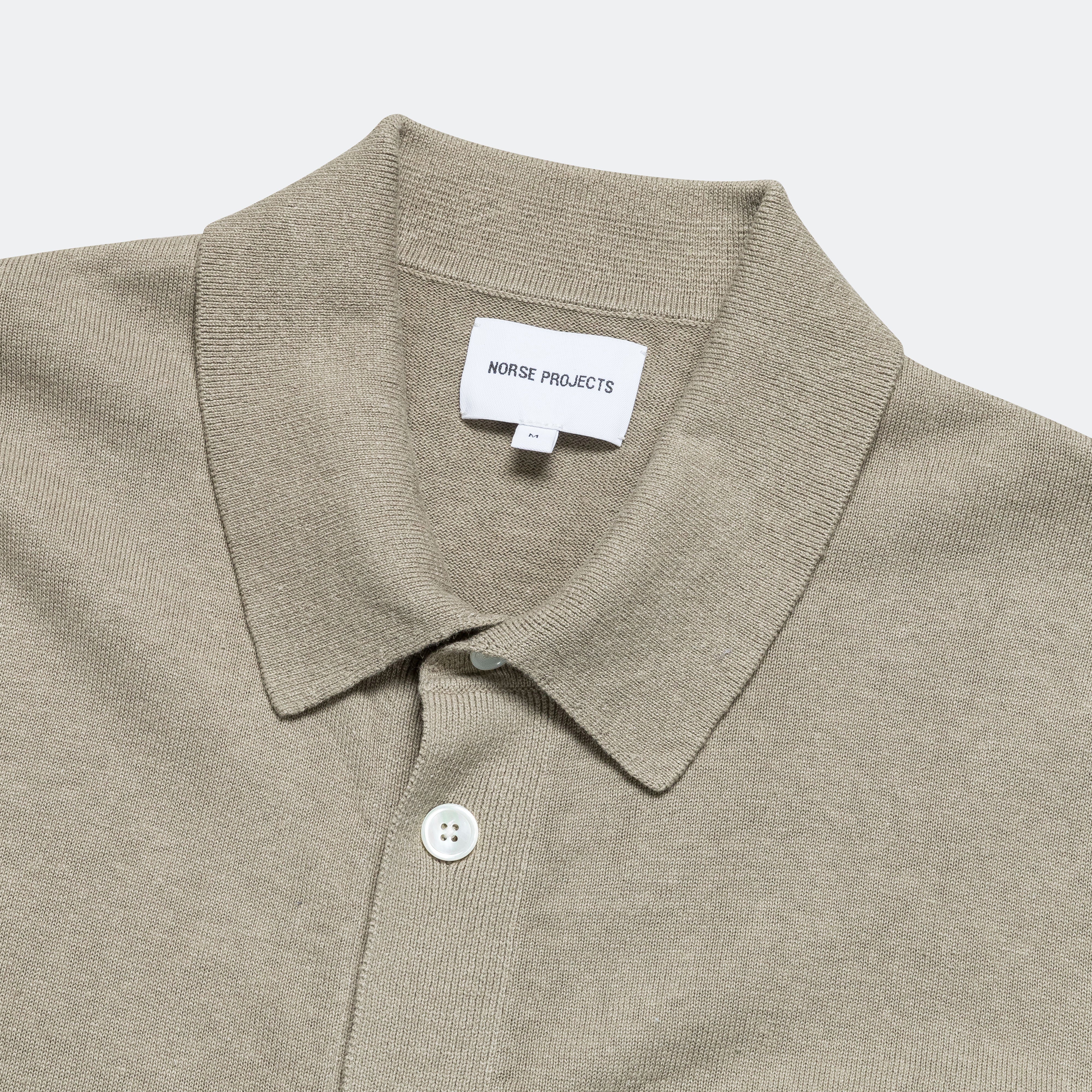 Rollo Cotton Linen SS Shirt - Clay - Image 2