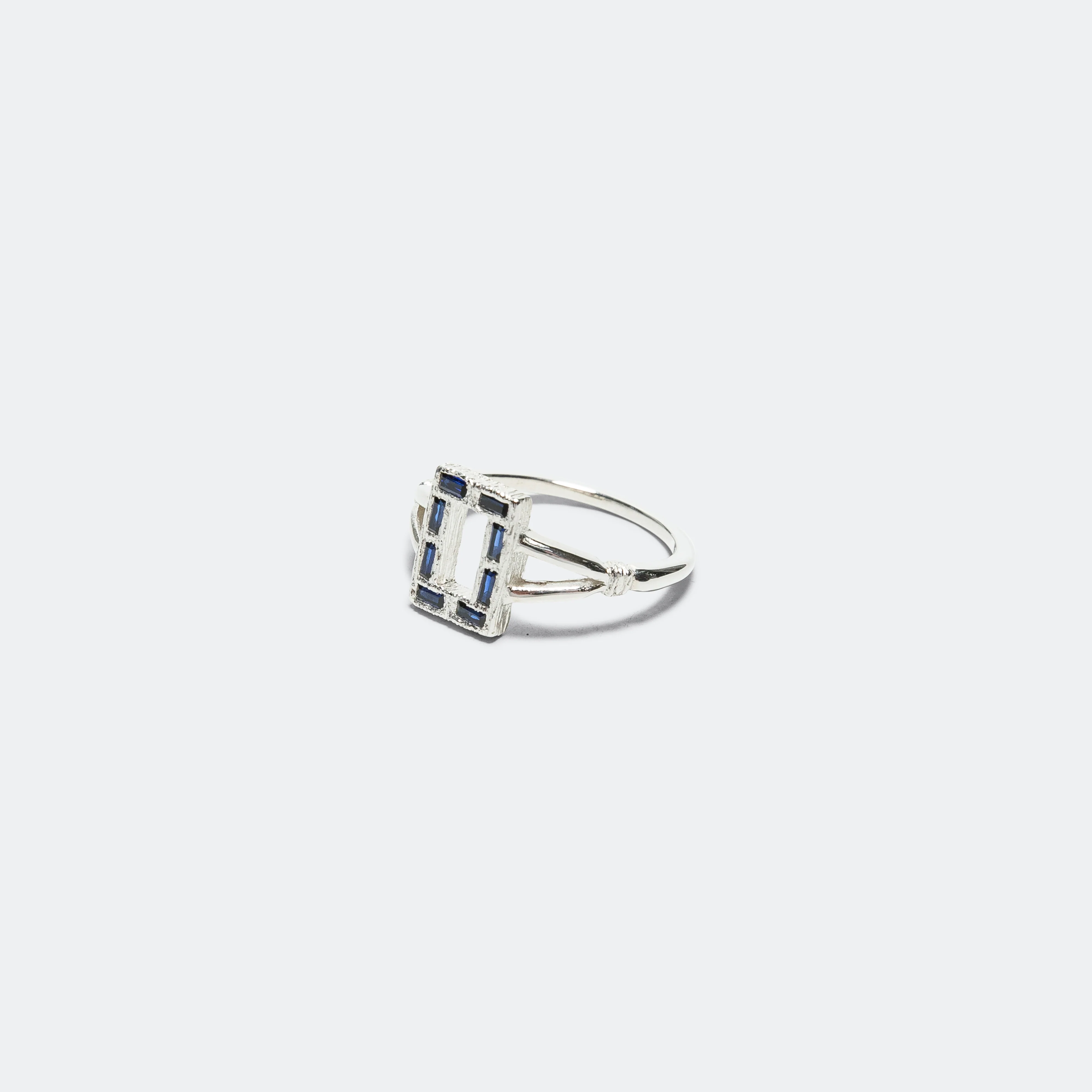 Rosetti Ring (Blue) - 925 Silver - Image 2